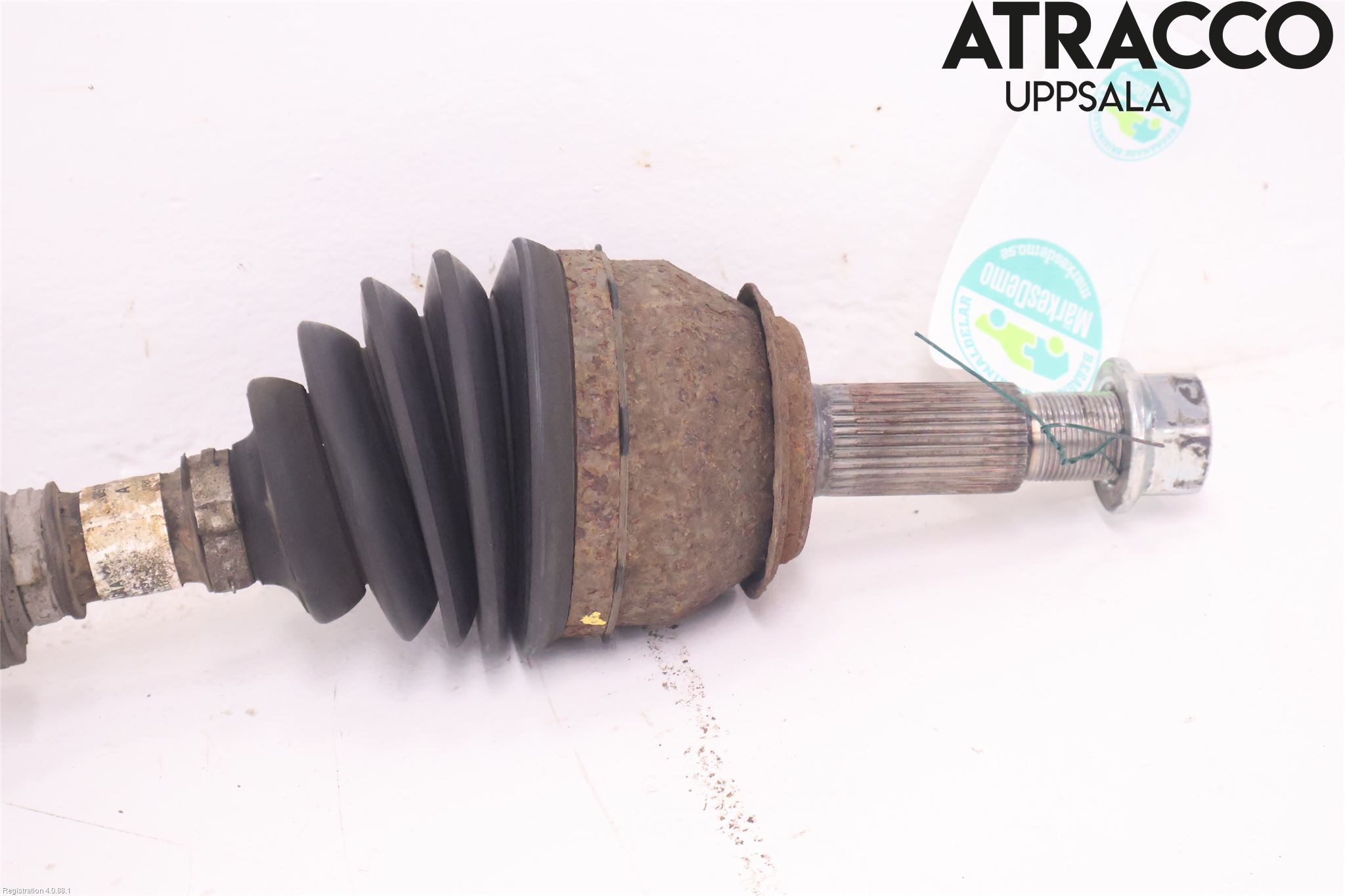 Renault KADJAR 15- Drivaxel Fram Vänster