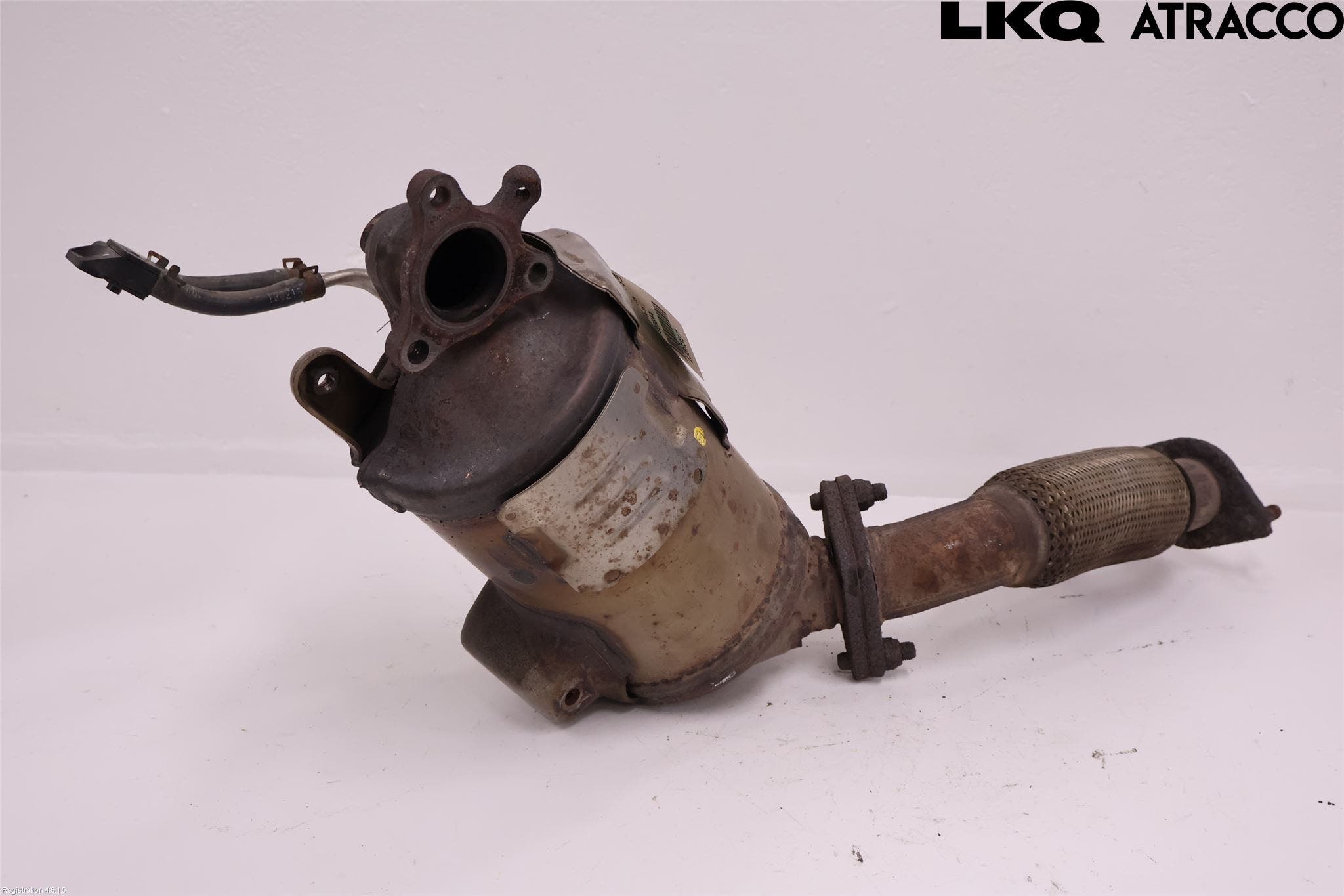 Hyundai i40 08-15 Avgas Partikelfilter