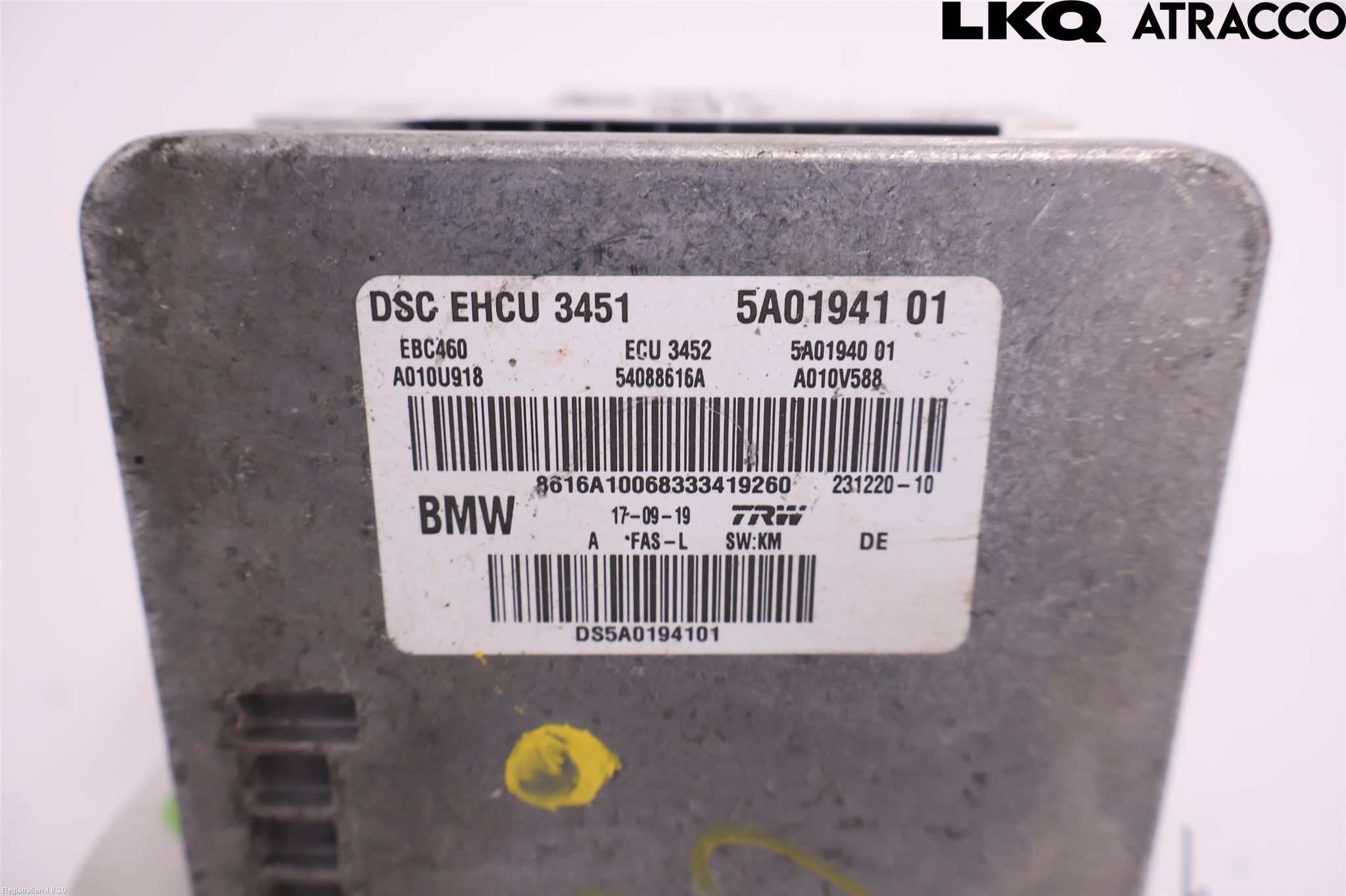 BMW 5 G30/G31/F90 17-23 Abs Hydraulaggregat