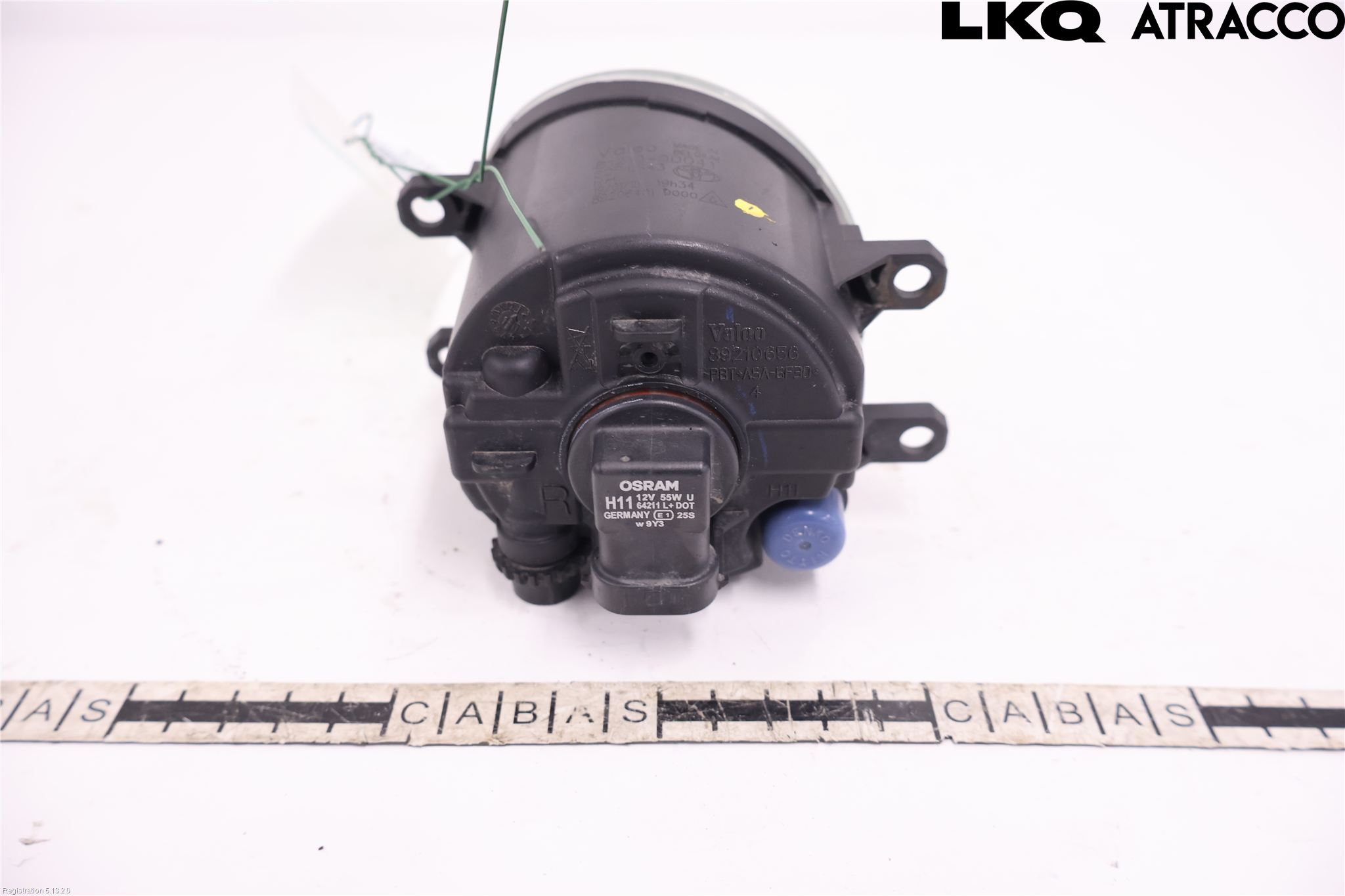Toyota AURIS 10-12 Dimljus-Varselljus Fram