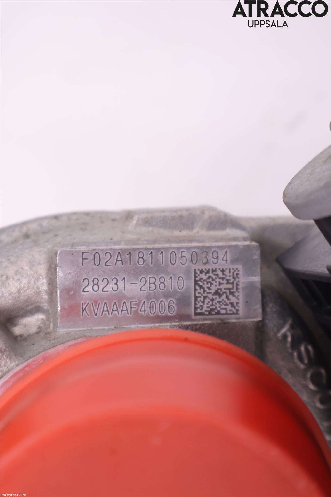 Hyundai TUCSON 05- Turboaggregat