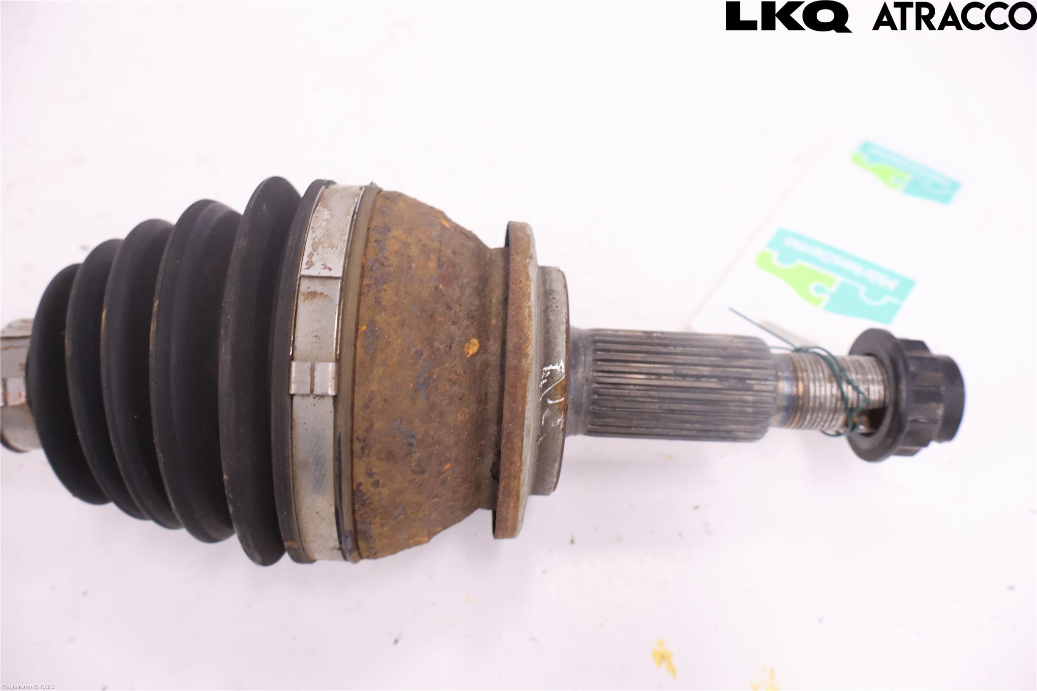 Toyota RAV4 19- Drivaxel Fram Vänster