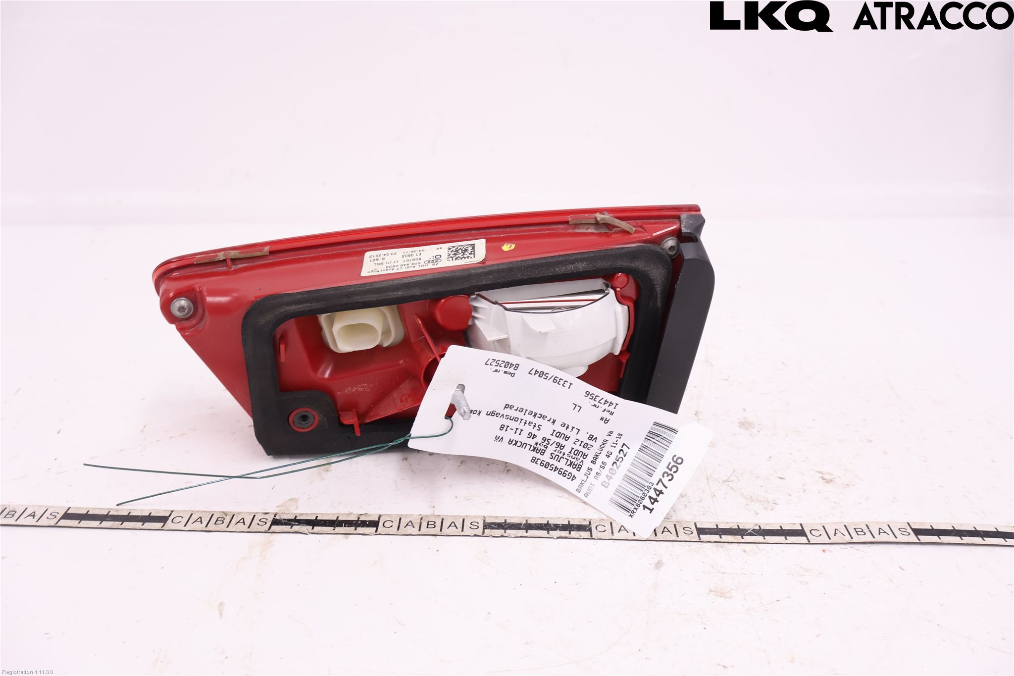 Audi A6/S6 4G 11-18 Bakljus Lucka Vä