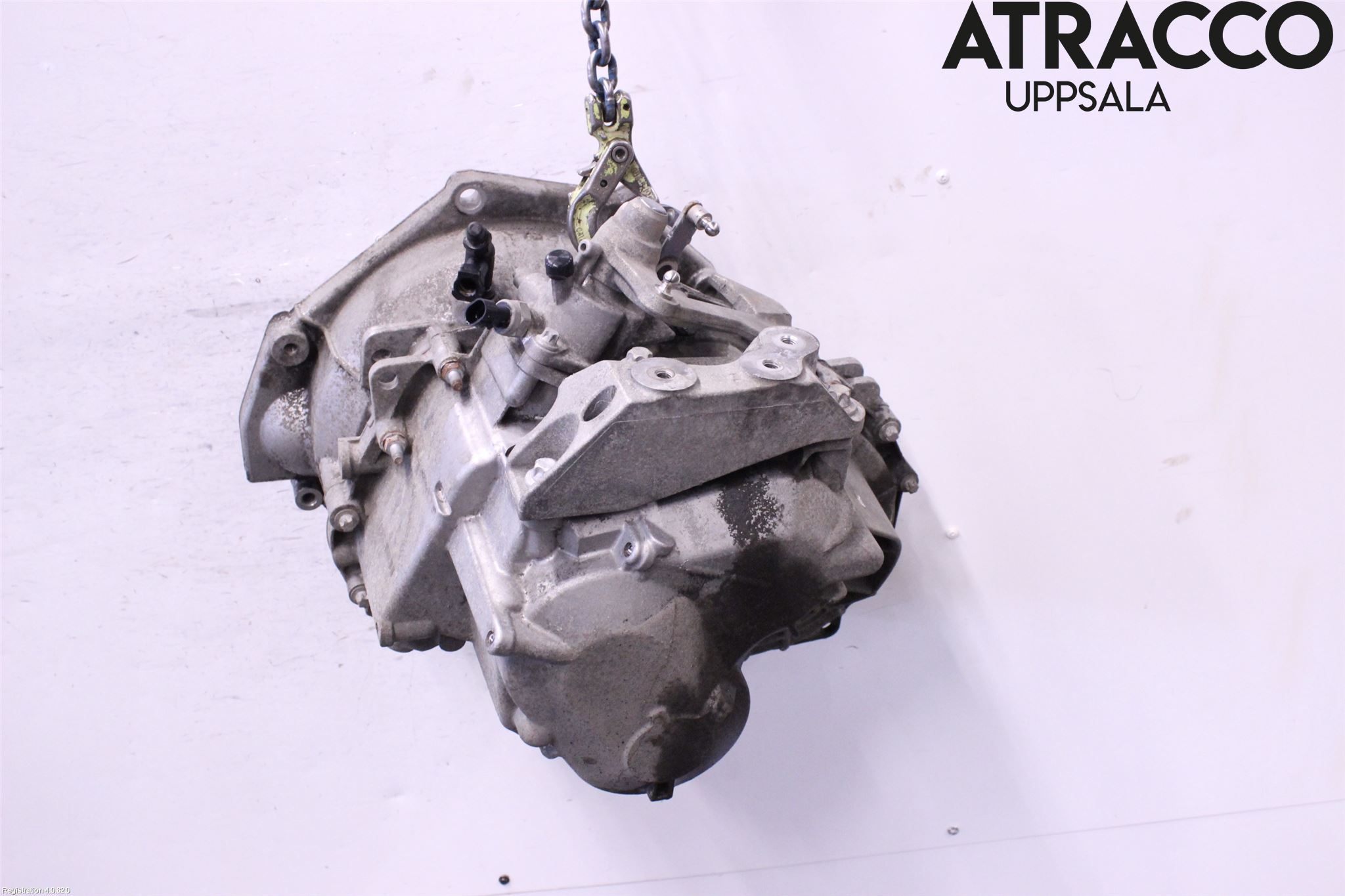 Saab 9-3 VER 2 Växellåda Man 6 Vxl