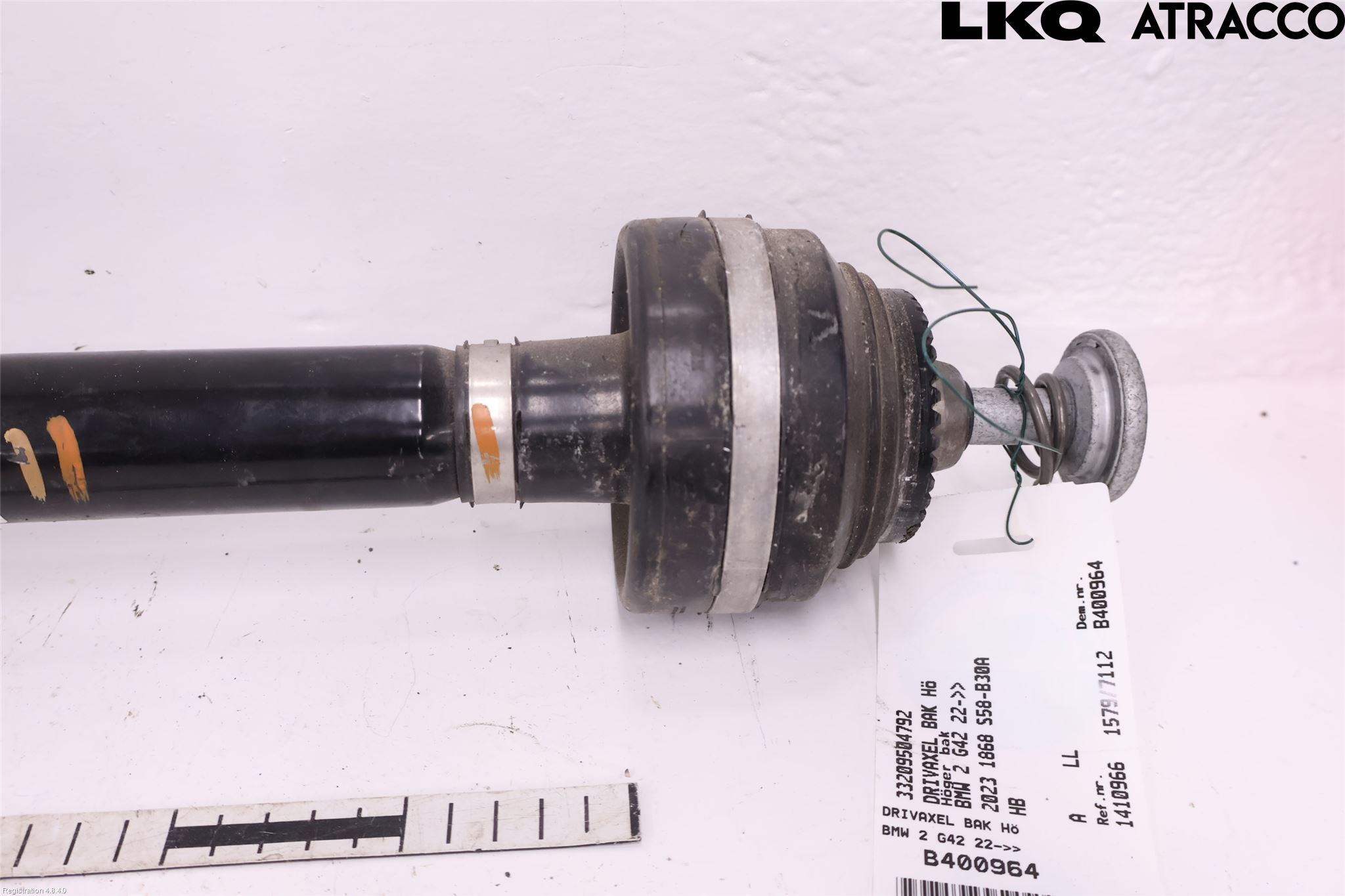 BMW 2 G42 22- Drivaxel Bak Höger