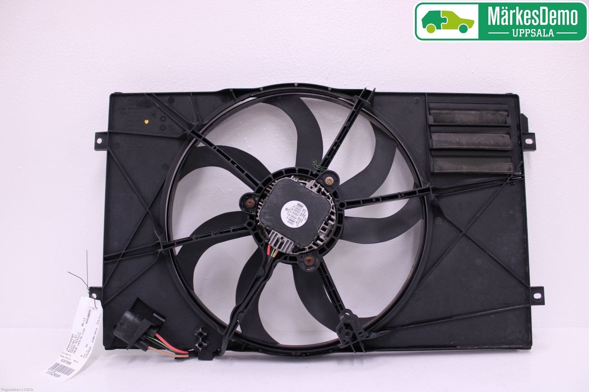 Skoda OCTAVIA (1Z) 05-13 Kylfläkt El