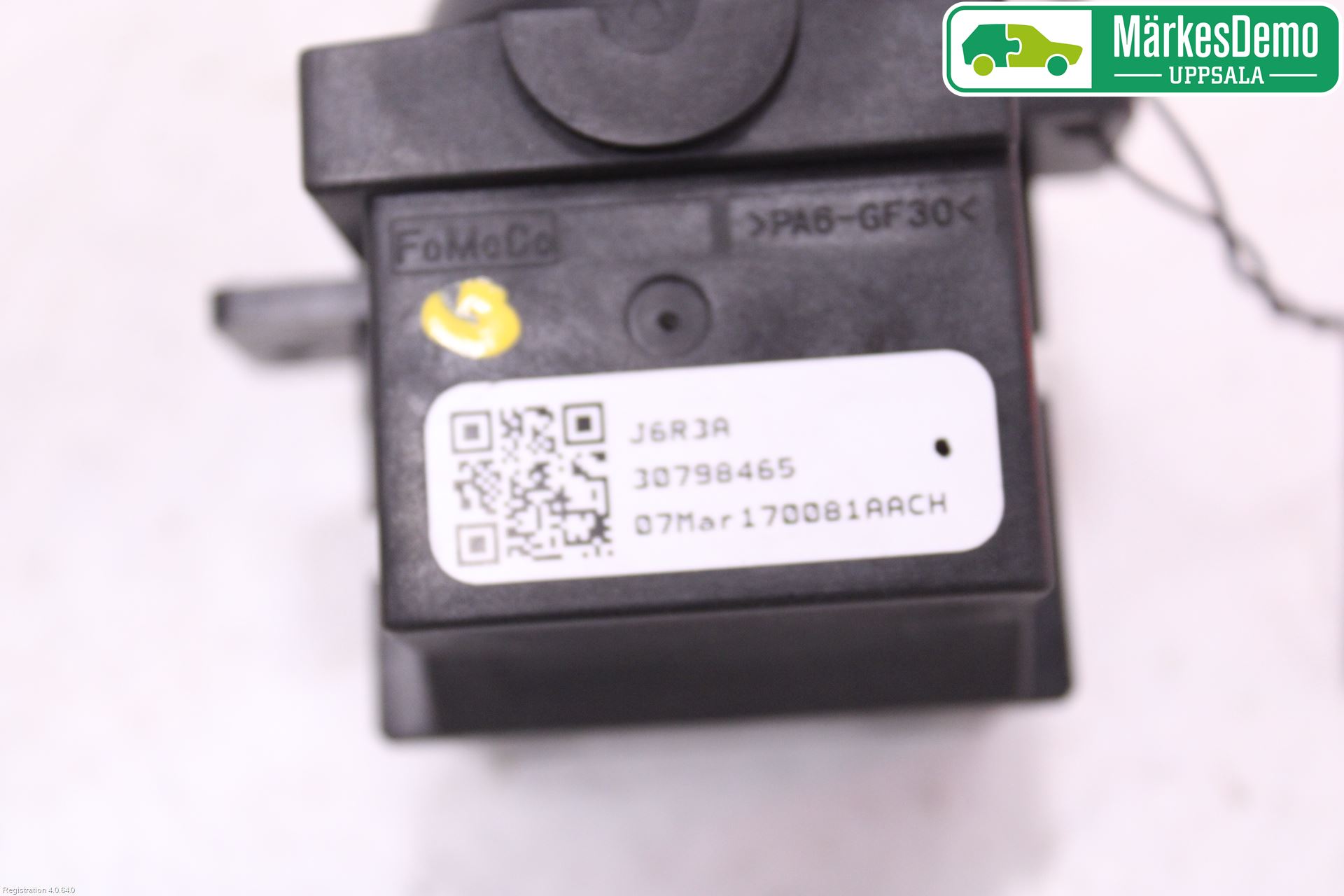 Volvo V70 08-13 Spak Torkar-Spolomk