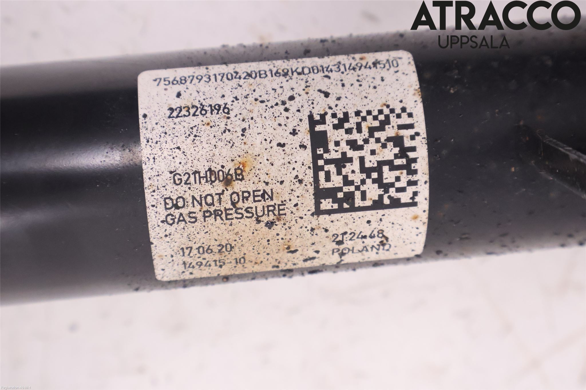 BMW 3 G20/G21/G80/G81 19- Stötdämpare Bak