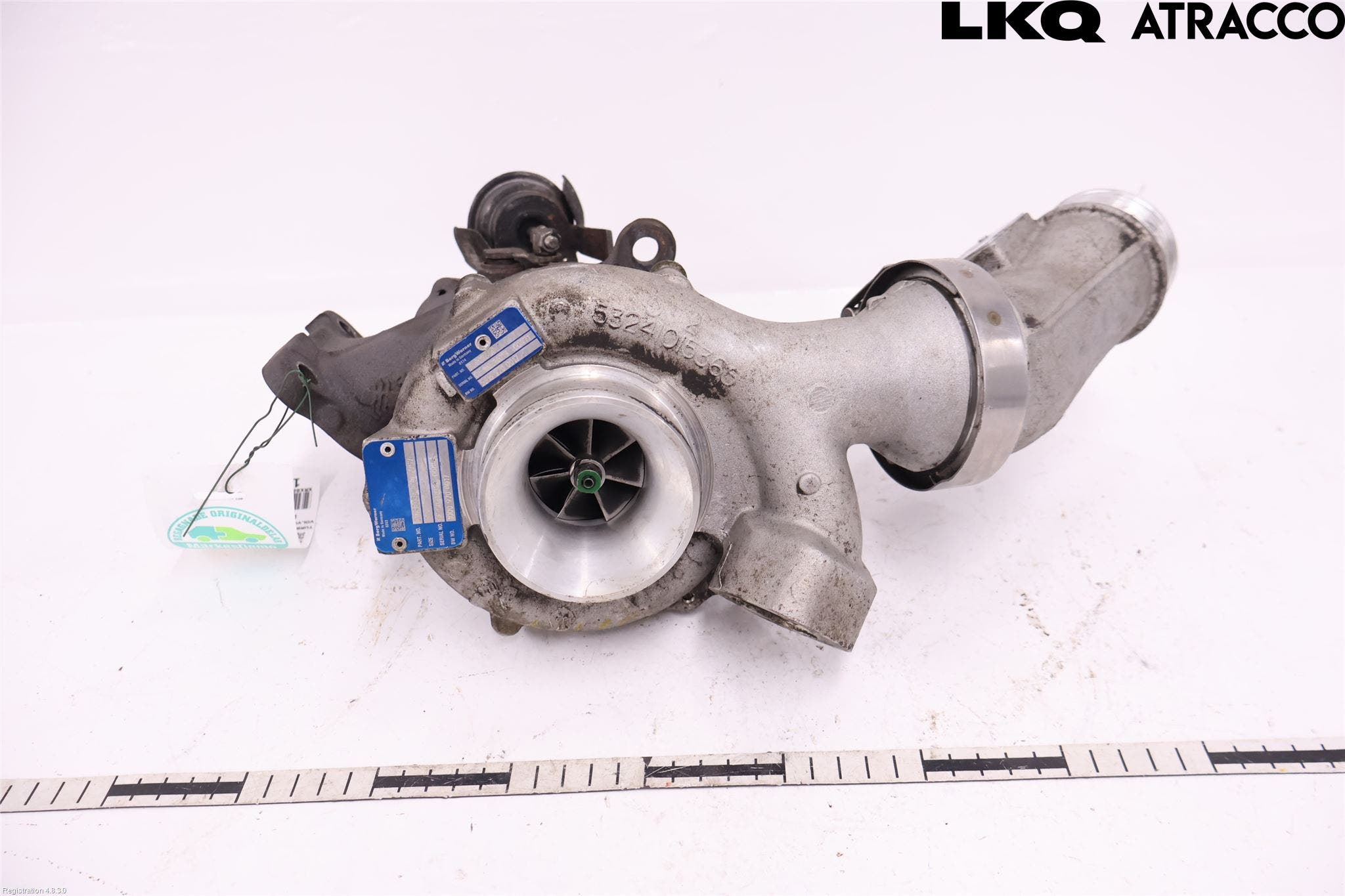 Volvo V60 11-13 Turboaggregat