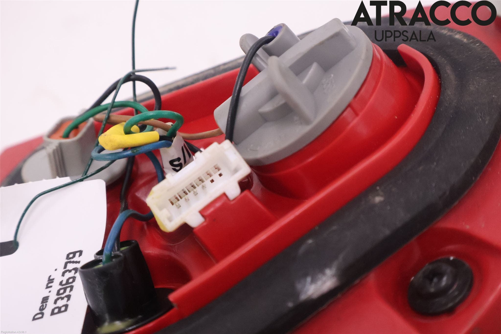 Kia RIO 17- Bakljus Lucka Hö