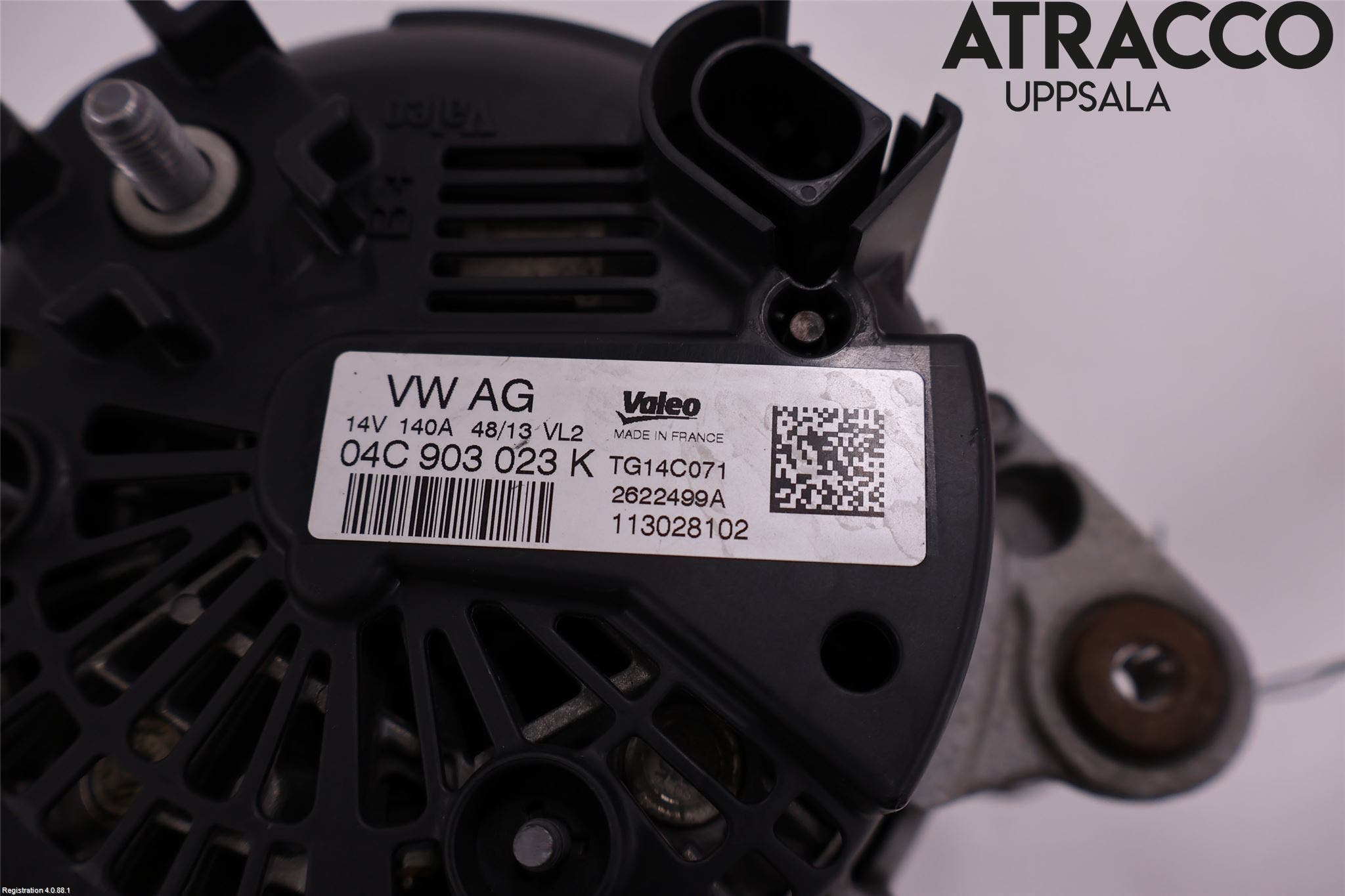 Volkswagen VW GOLF / E-GOLF VII 13-20 Generator