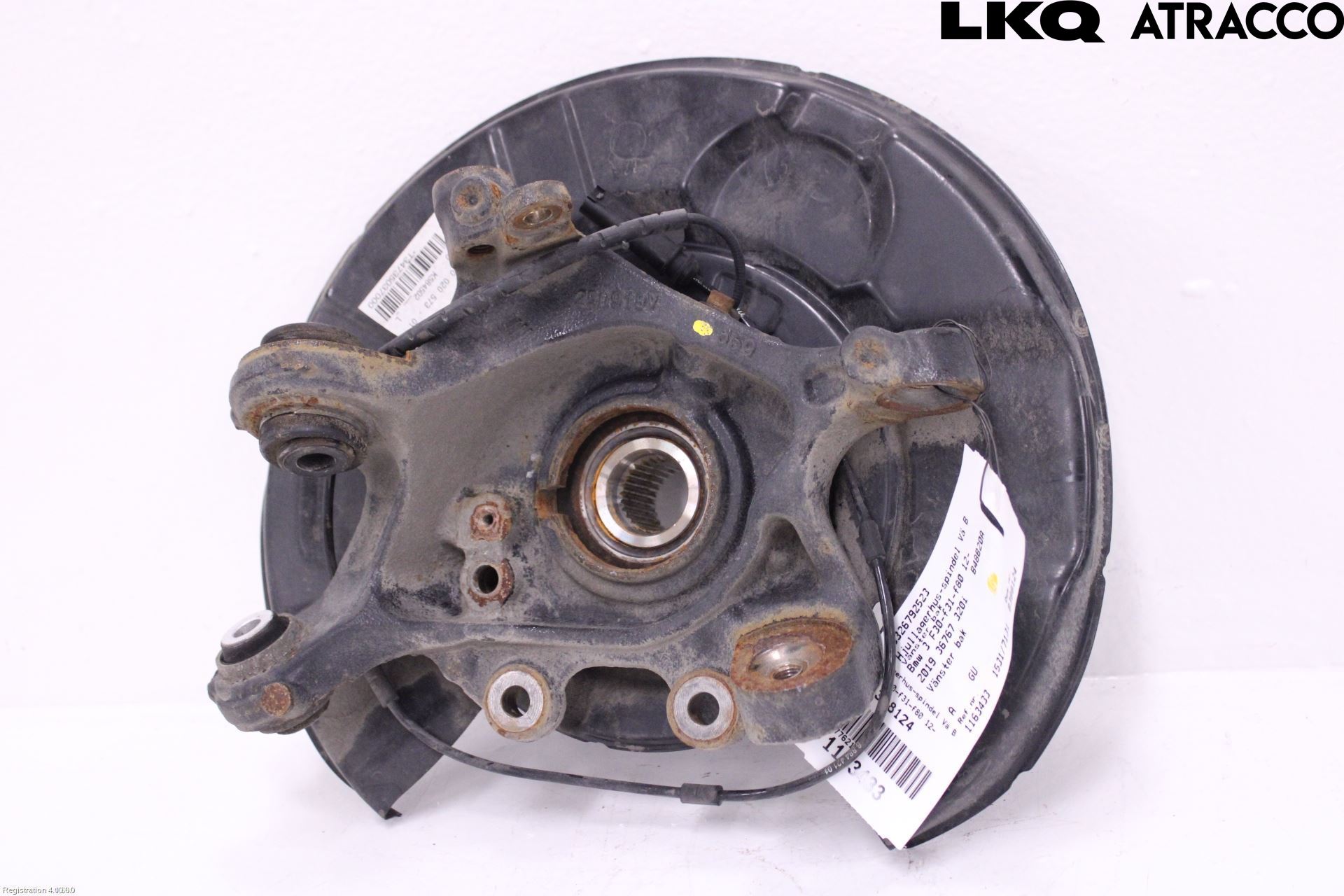 BMW 3 F30/F31/F80 12-19 Hjullagerhus-Spindel Vä B