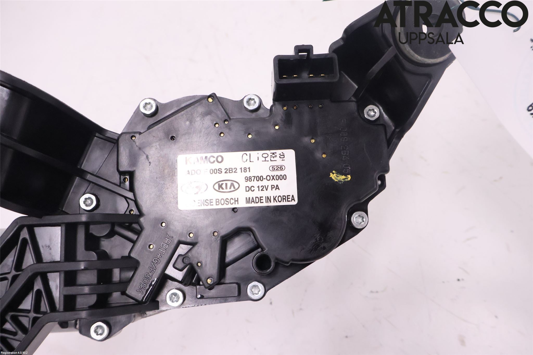 Hyundai i10 PA 08-13 Torkarmotor Baklucka