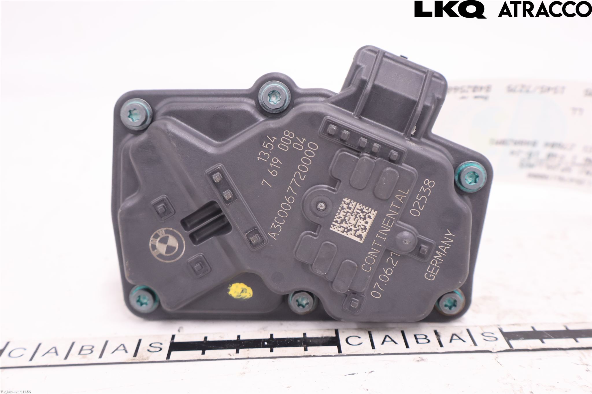 BMW 1 F40 19- Injspjällhus