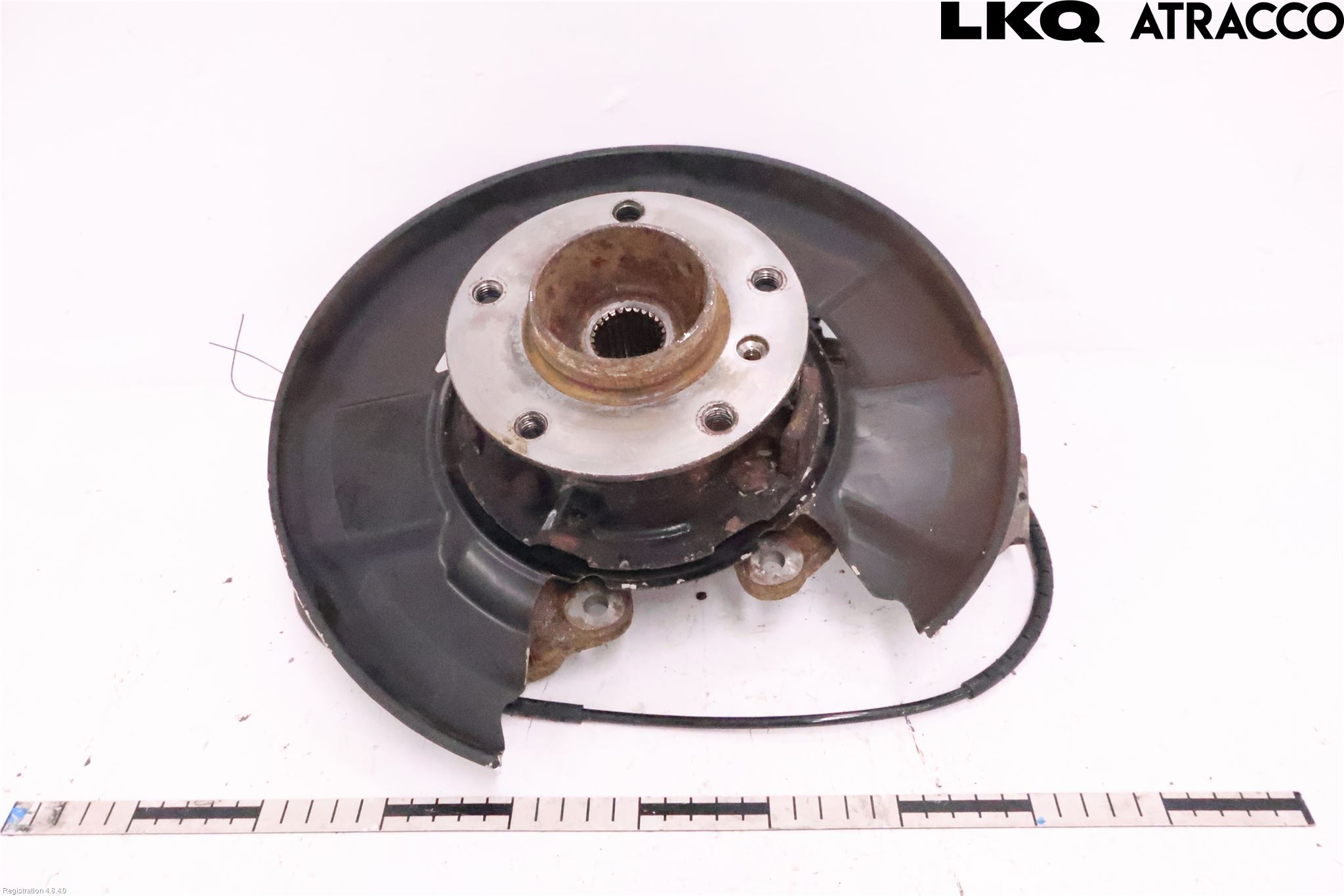 BMW 1 E87/81 5D/3D 03-11 Hjullagerhus-Spindel Vä B