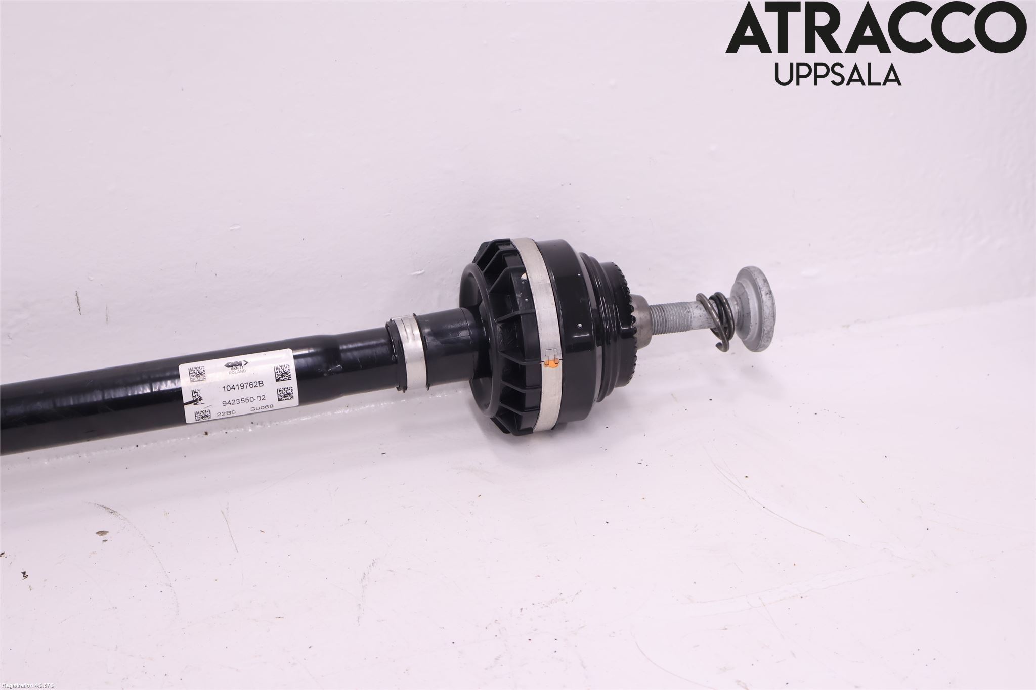 BMW 3 G20/G21/G80/G81 19- Drivaxel Bak Höger