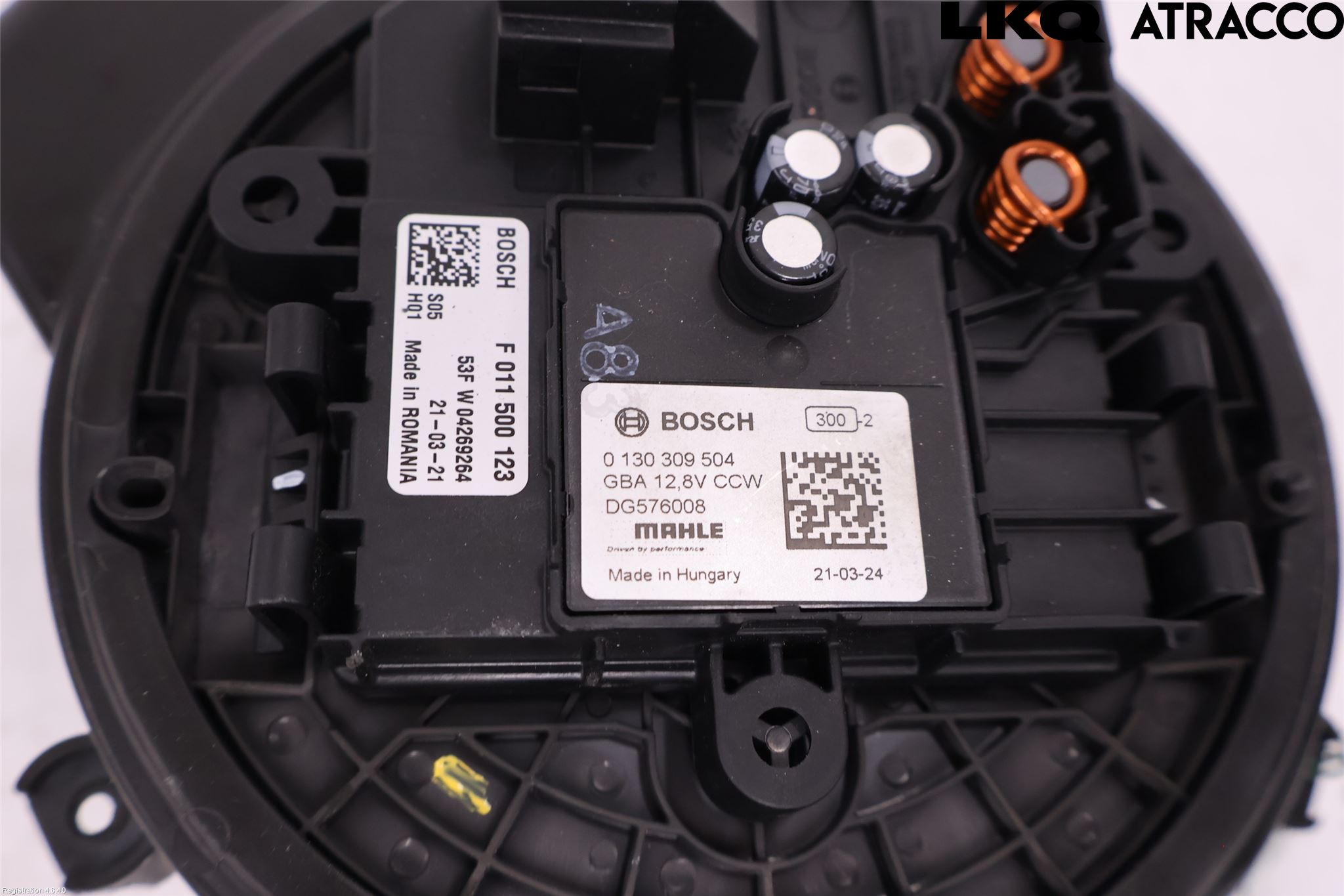 Volvo XC60 18- Värmefläkt