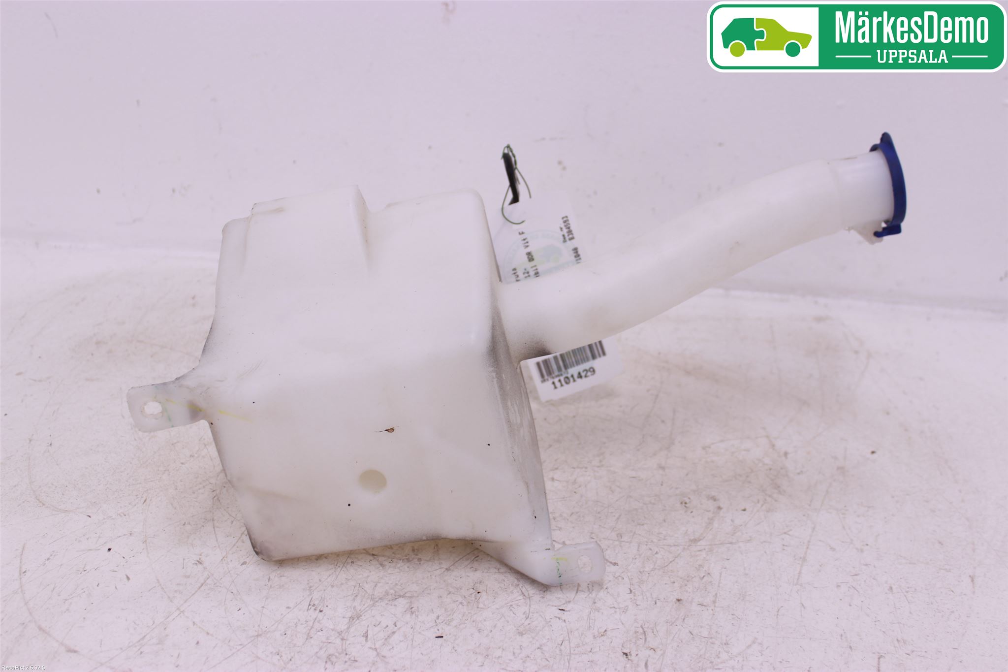Ford RANGER EU 12-23 Spolartank Vindruta