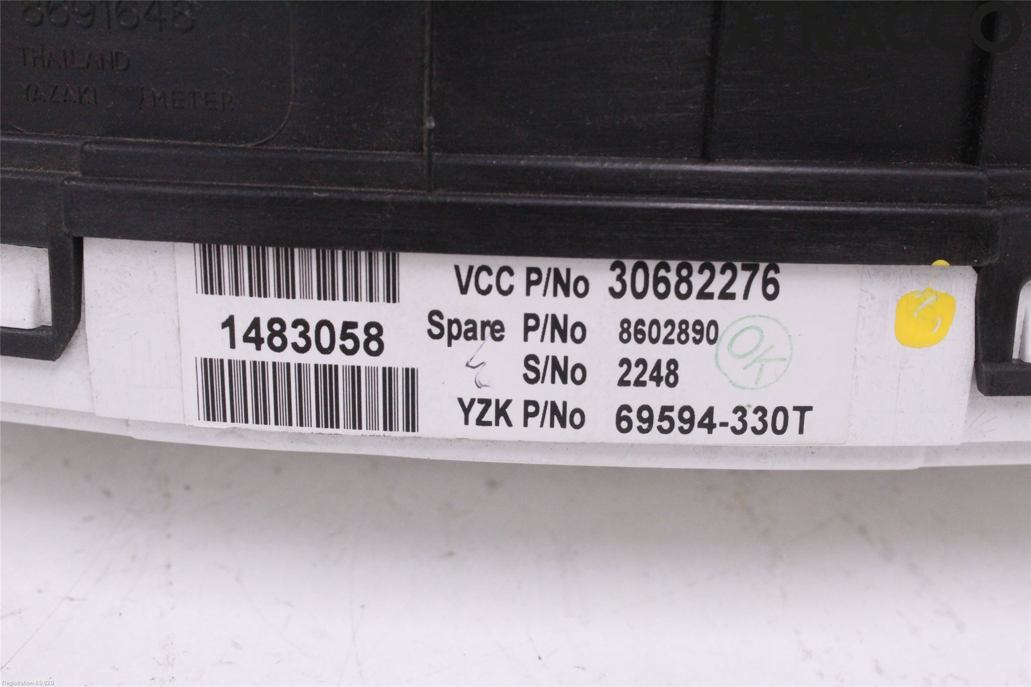 Volvo XC90 03-06 Instrument Komb