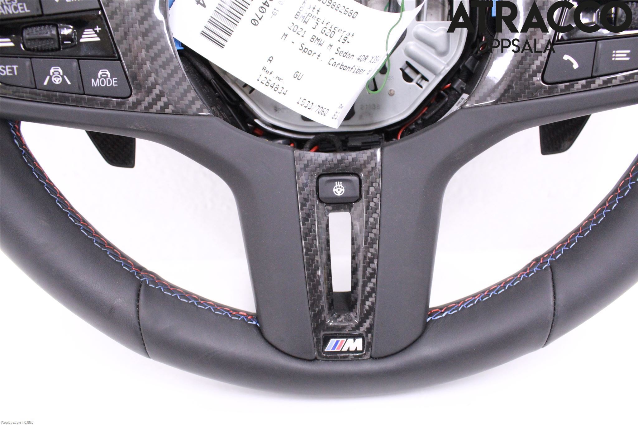 BMW 3 G20/G21/G80/G81 19- Ratt