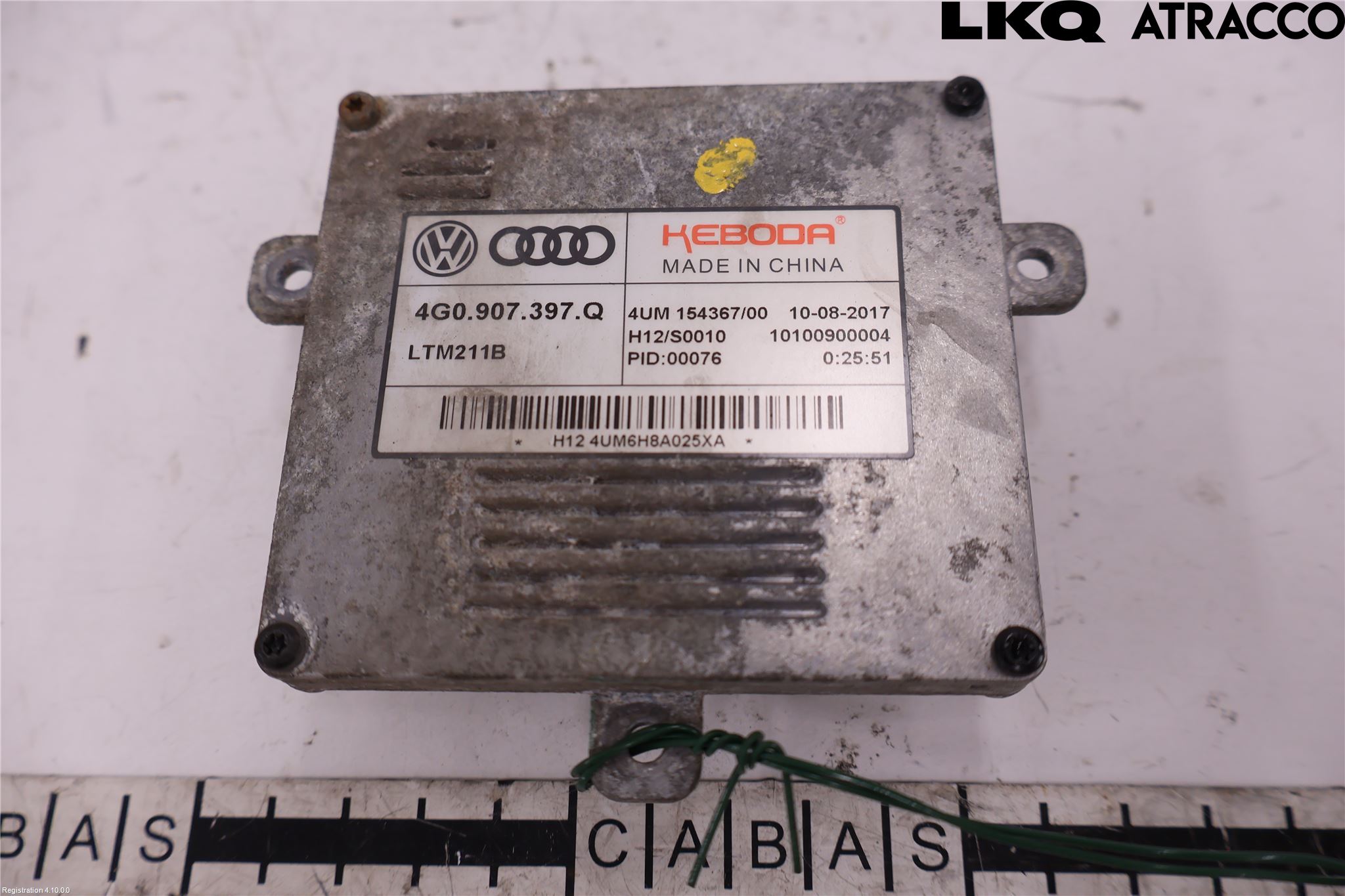 Audi A6 ALLROAD 12-18 Styrenhet Strålkastare