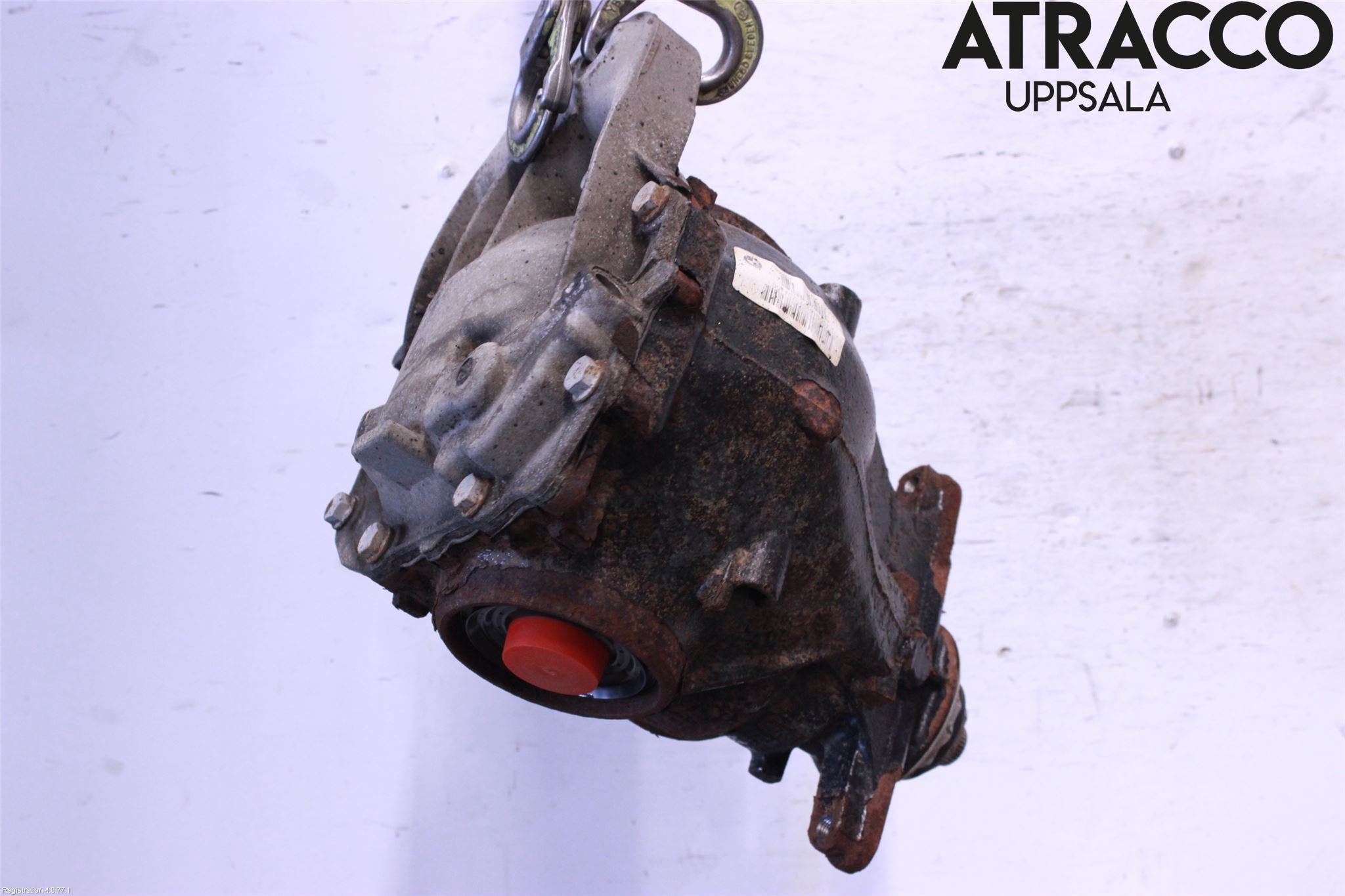 BMW X3 F25 10-17 Bakväxel-Diff