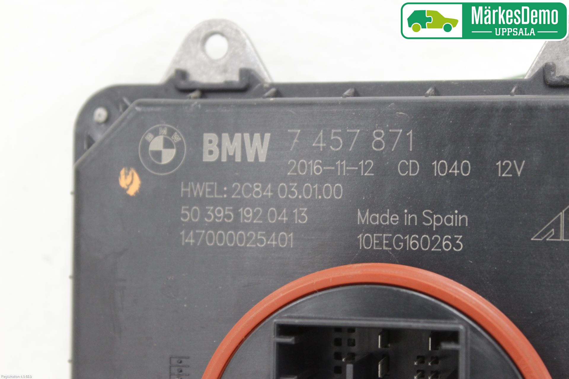 BMW 1 F20/F21 11-19 Styrenhet Strålkastare