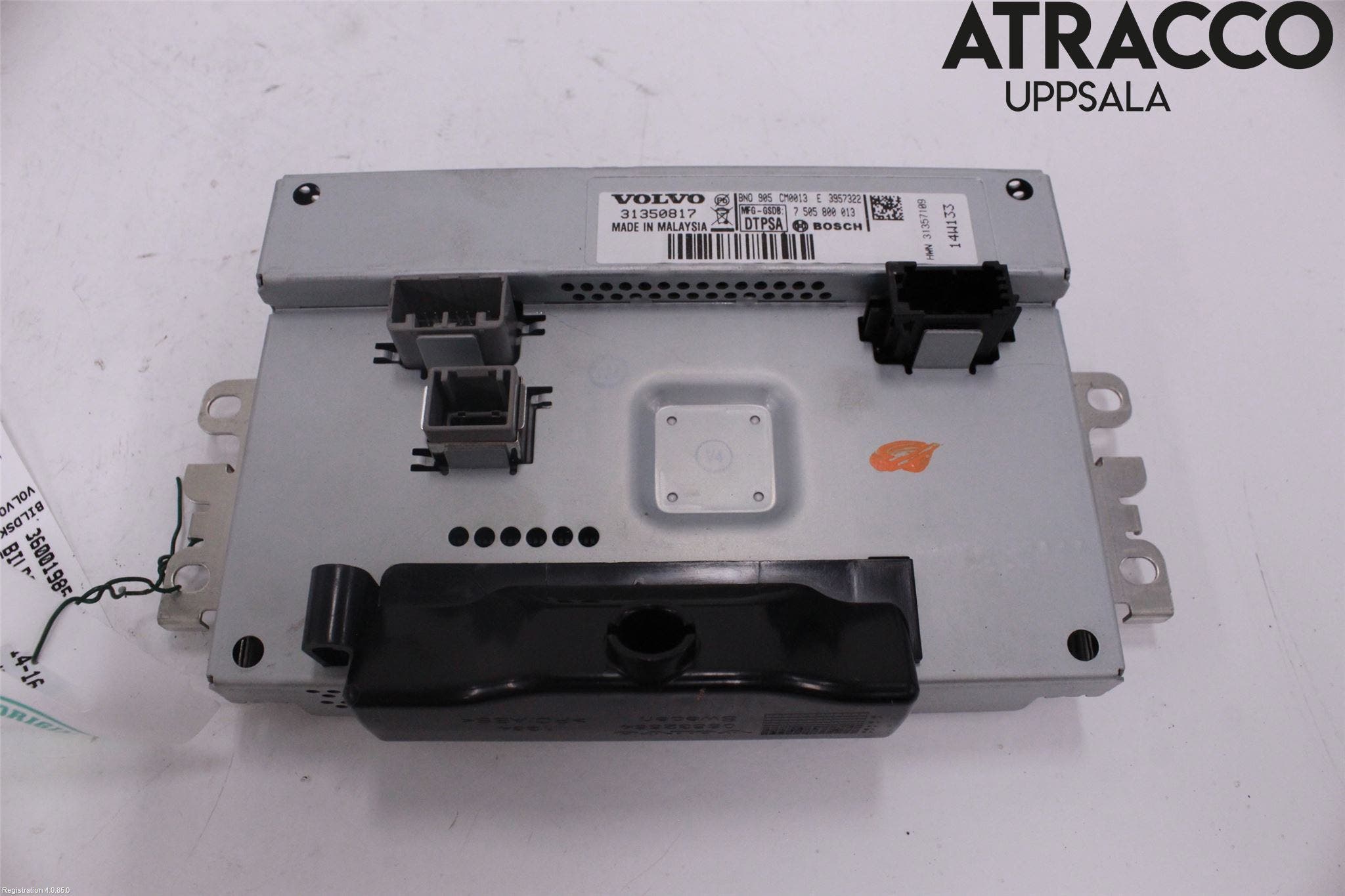 Volvo V70 14-16 Bildskärm