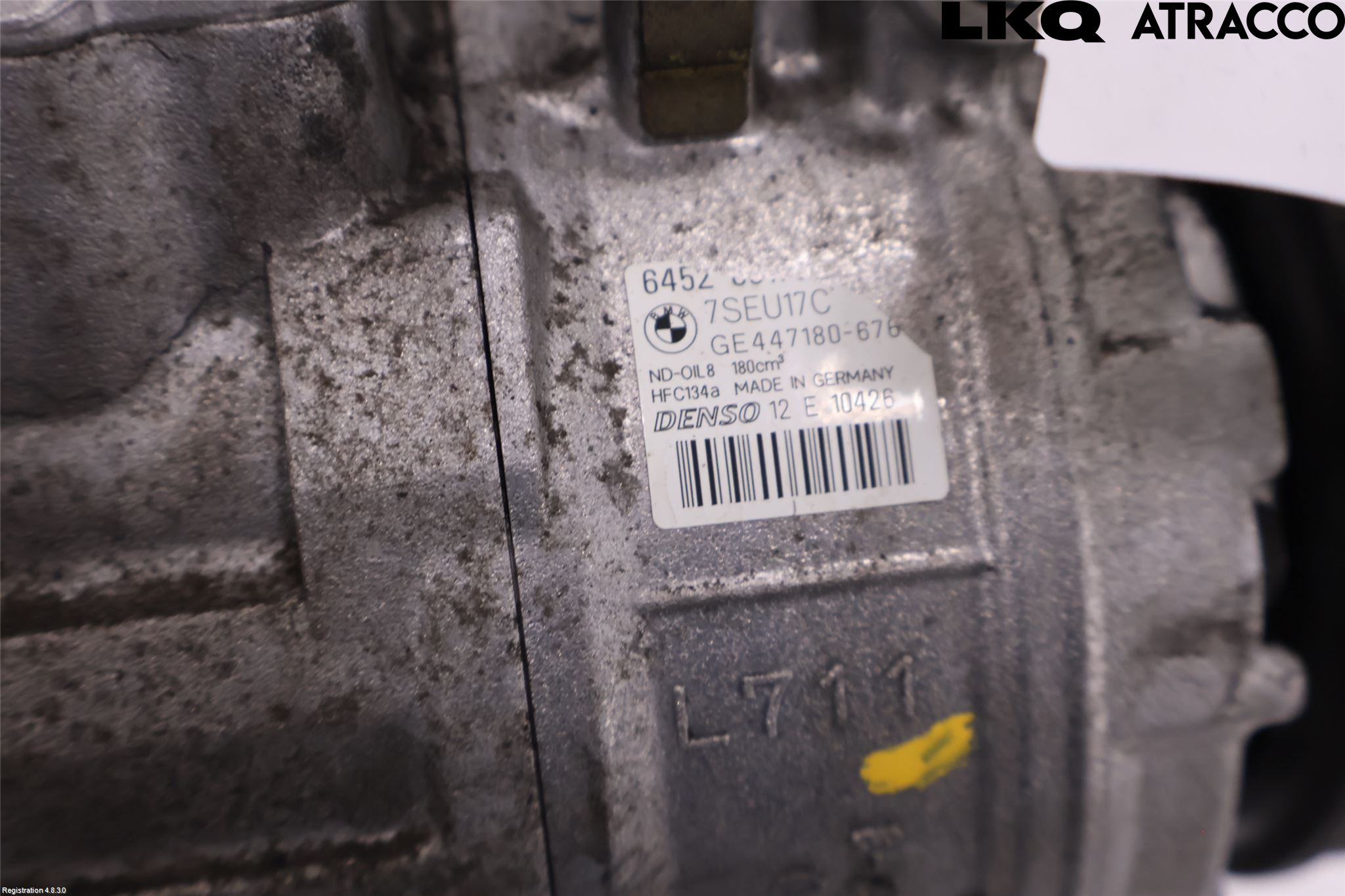 BMW 5 E60/61 Sed/Tou 02-10 Ac Kompressor