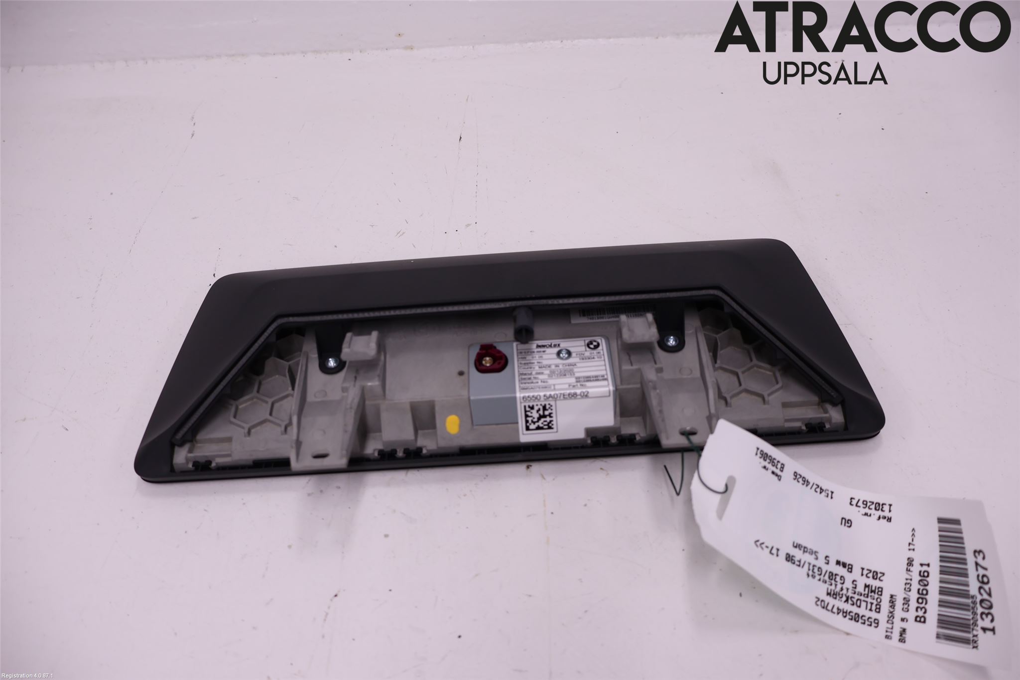 BMW 5 G30/G31/F90 17-23 Bildskärm