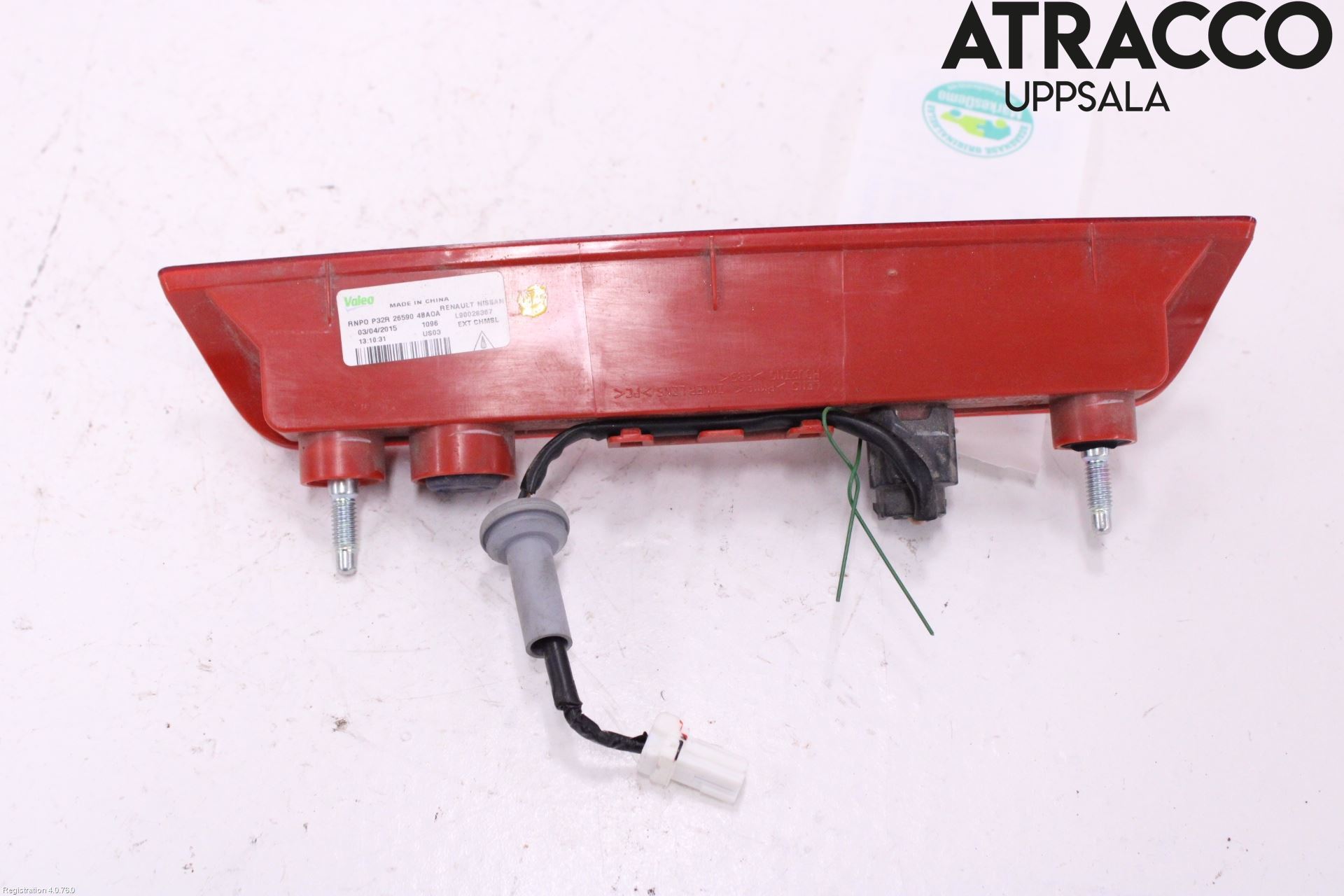 Nissan X-TRAIL 14-21 Bromsljus Bakruta