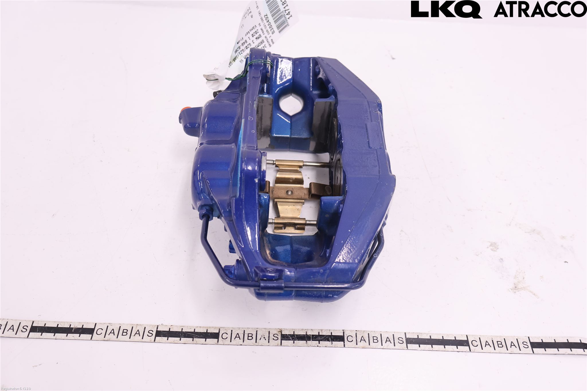BMW 3 G20/G21/G80/G81 19- Bromsok Fram Vänster
