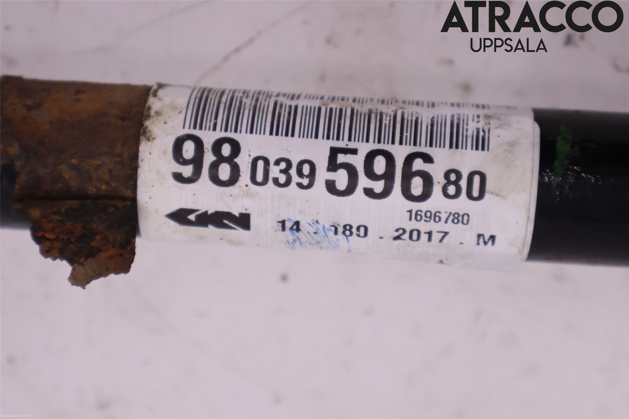 Peugeot PEUGOT 208 16-19 Drivaxel Fram Höger
