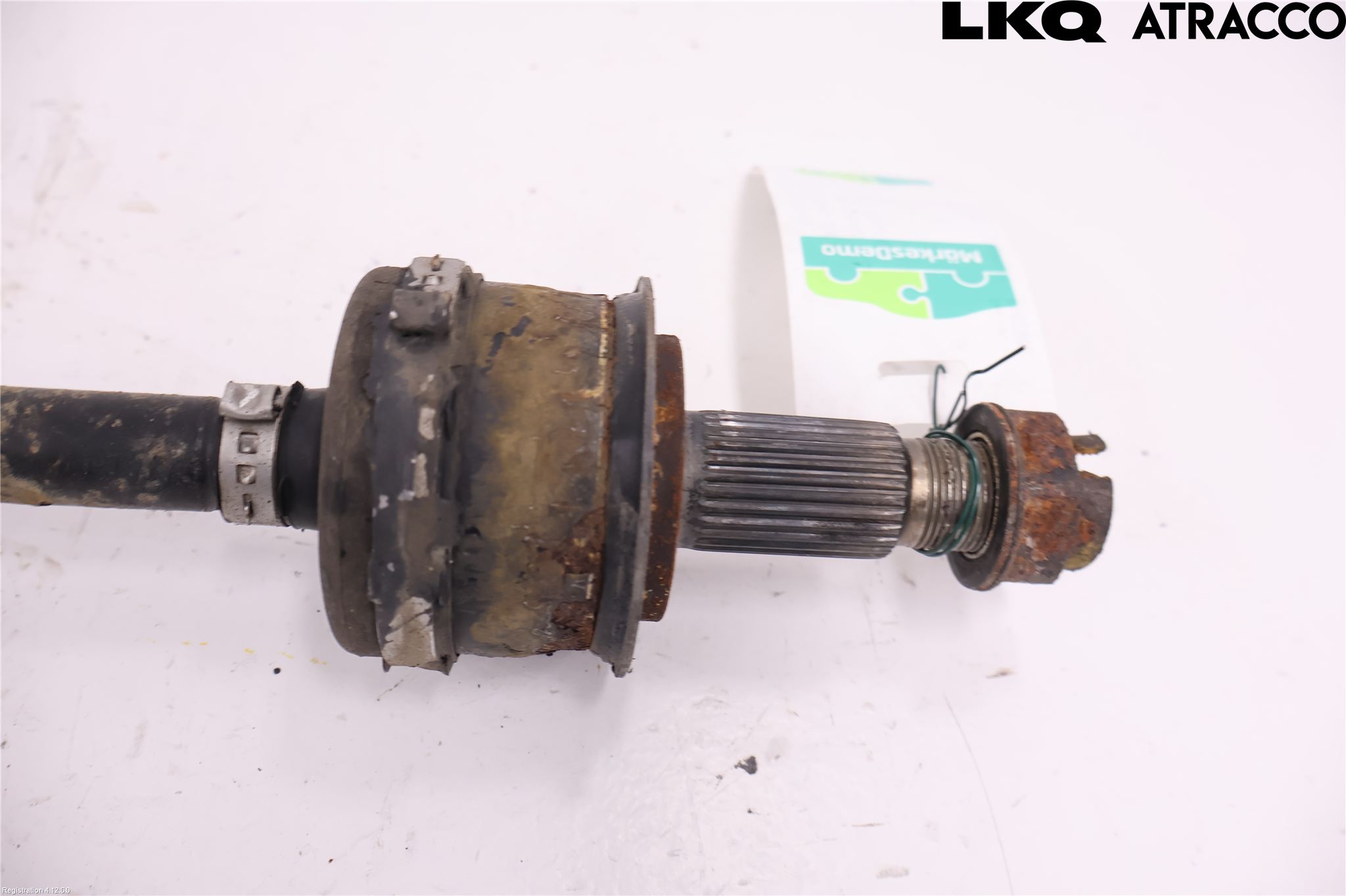 Jeep COMPASS Drivaxel Bak Vänster