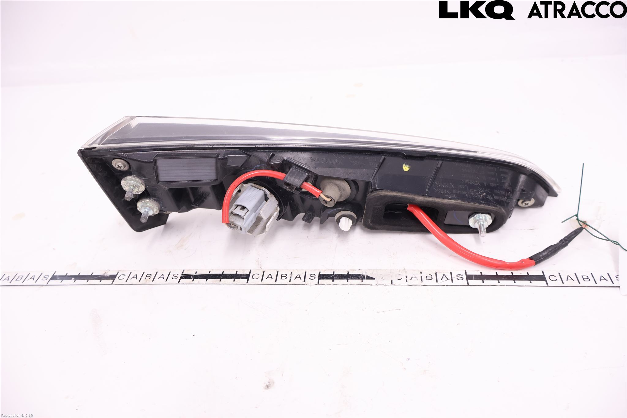 Toyota COROLLA 19- Bakljus Lucka Hö