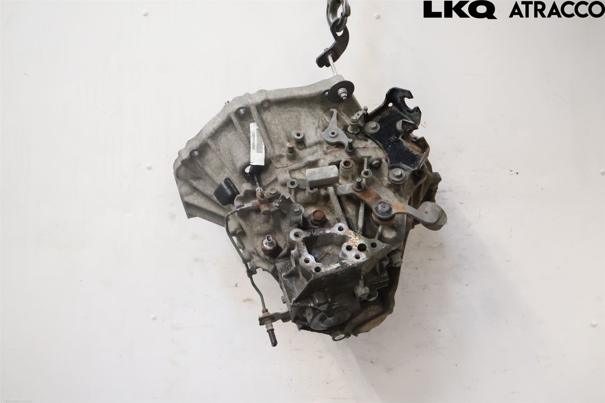 Toyota AURIS 10-12 Växellåda Man 6 Vxl