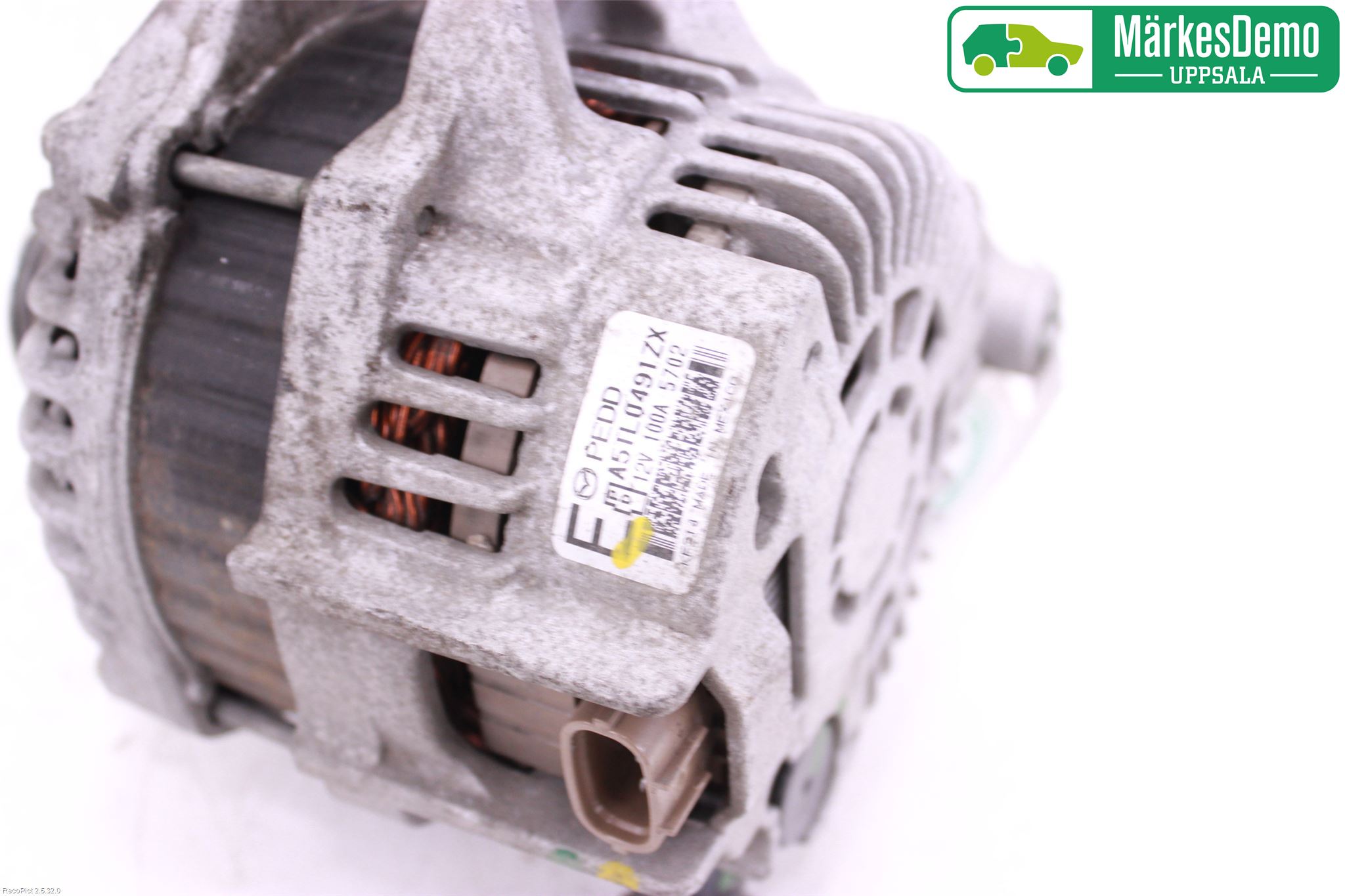 Mazda 3 III 14-19 Generator