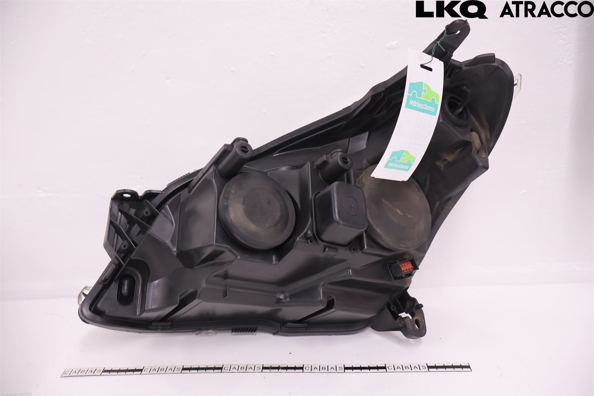 Opel ASTRA H 04-12 Strålkastare Höger