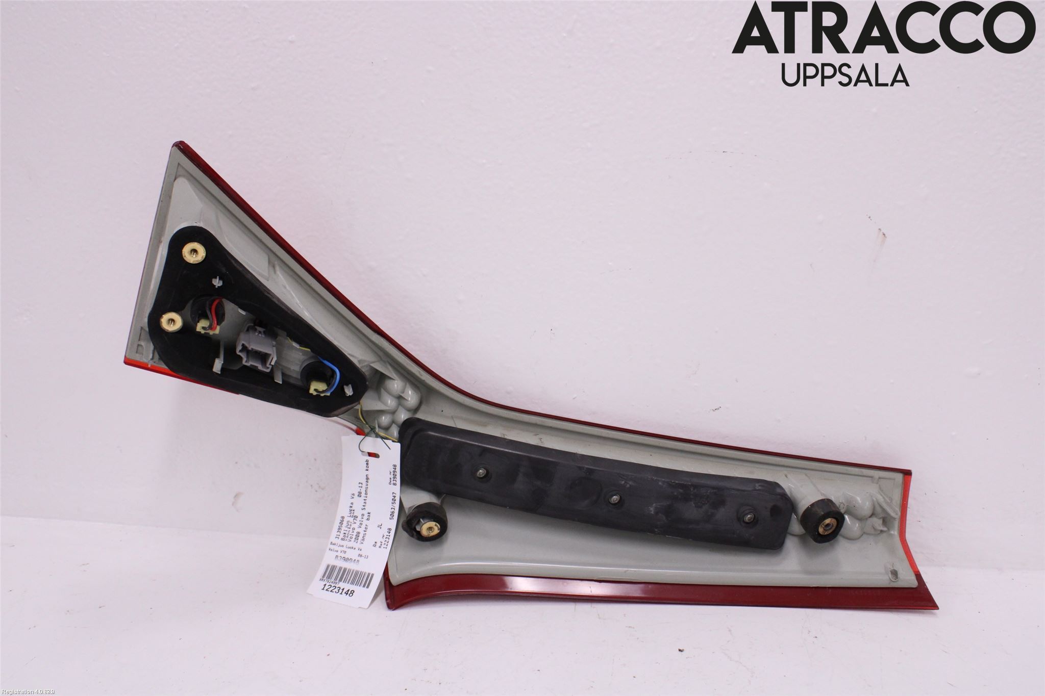 Volvo V70 08-13 Bakljus Lucka Vä