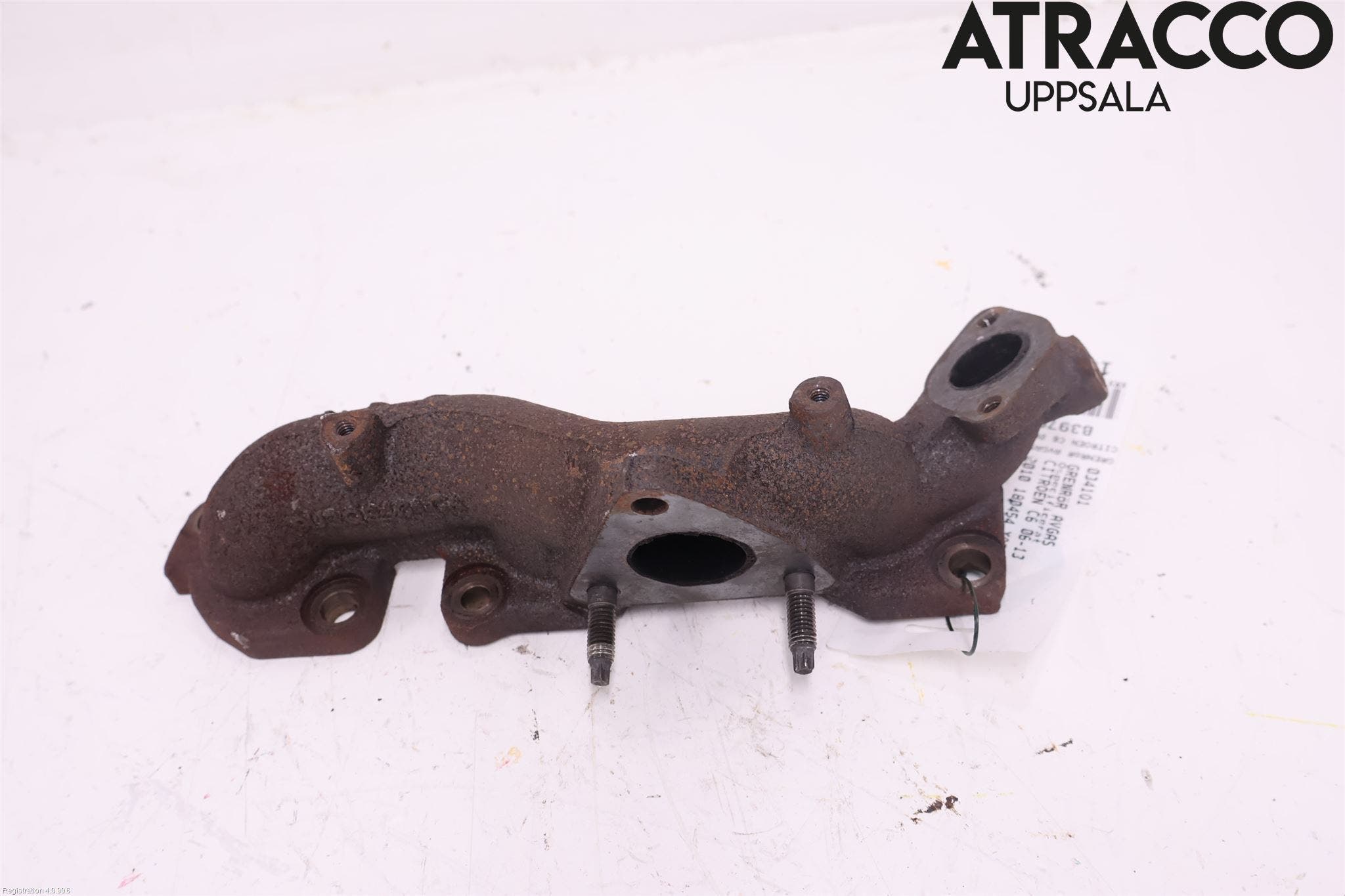 Citroen C6 Grenrör Avgas