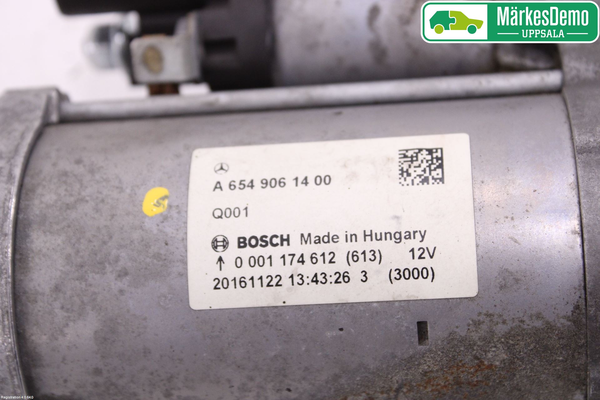 Mercedes-Benz MB E-KLASS (W213) 16-23 Startmotor Diesel
