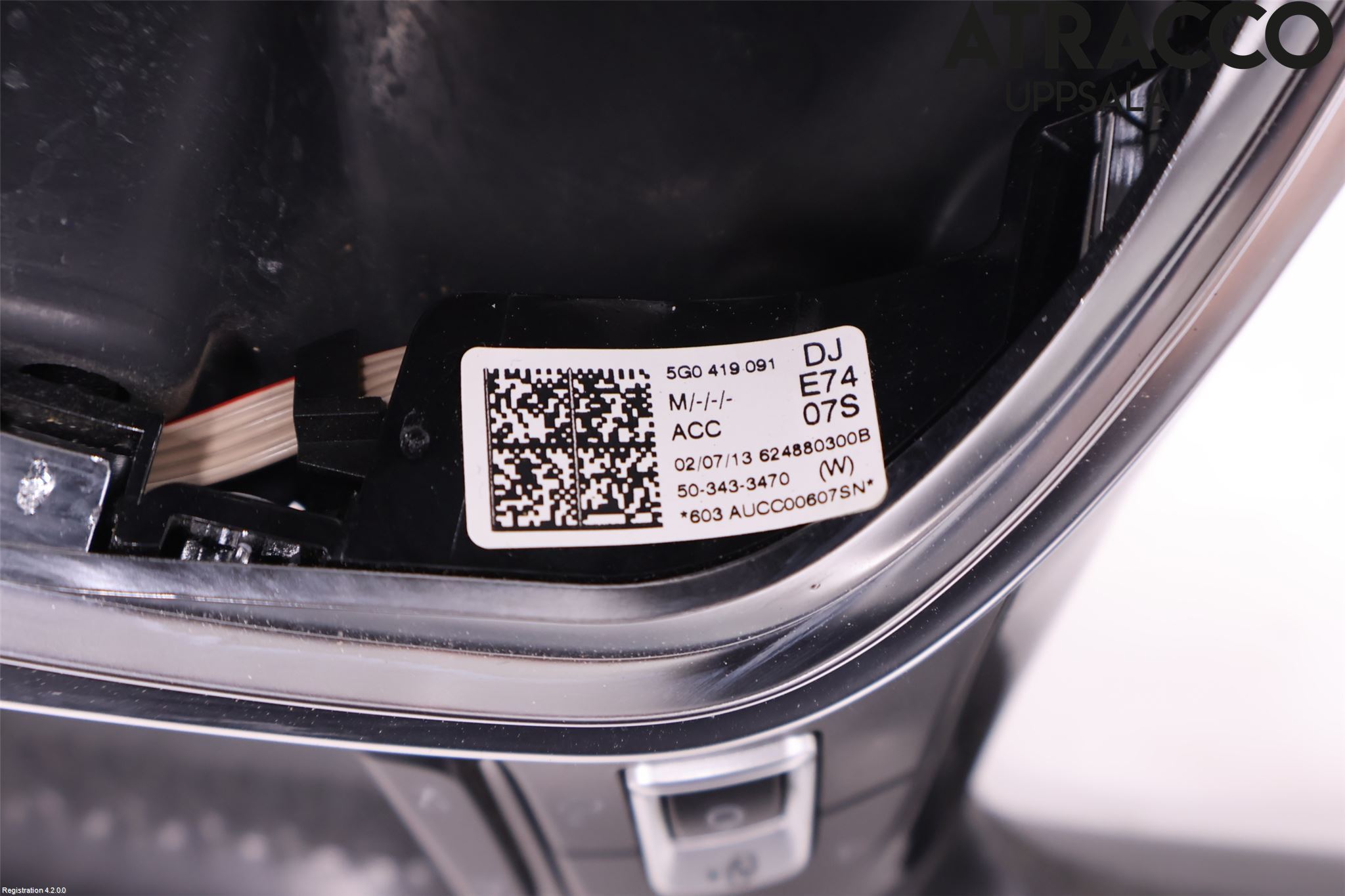 Volkswagen VW GOLF / E-GOLF VII 13-20 Ratt