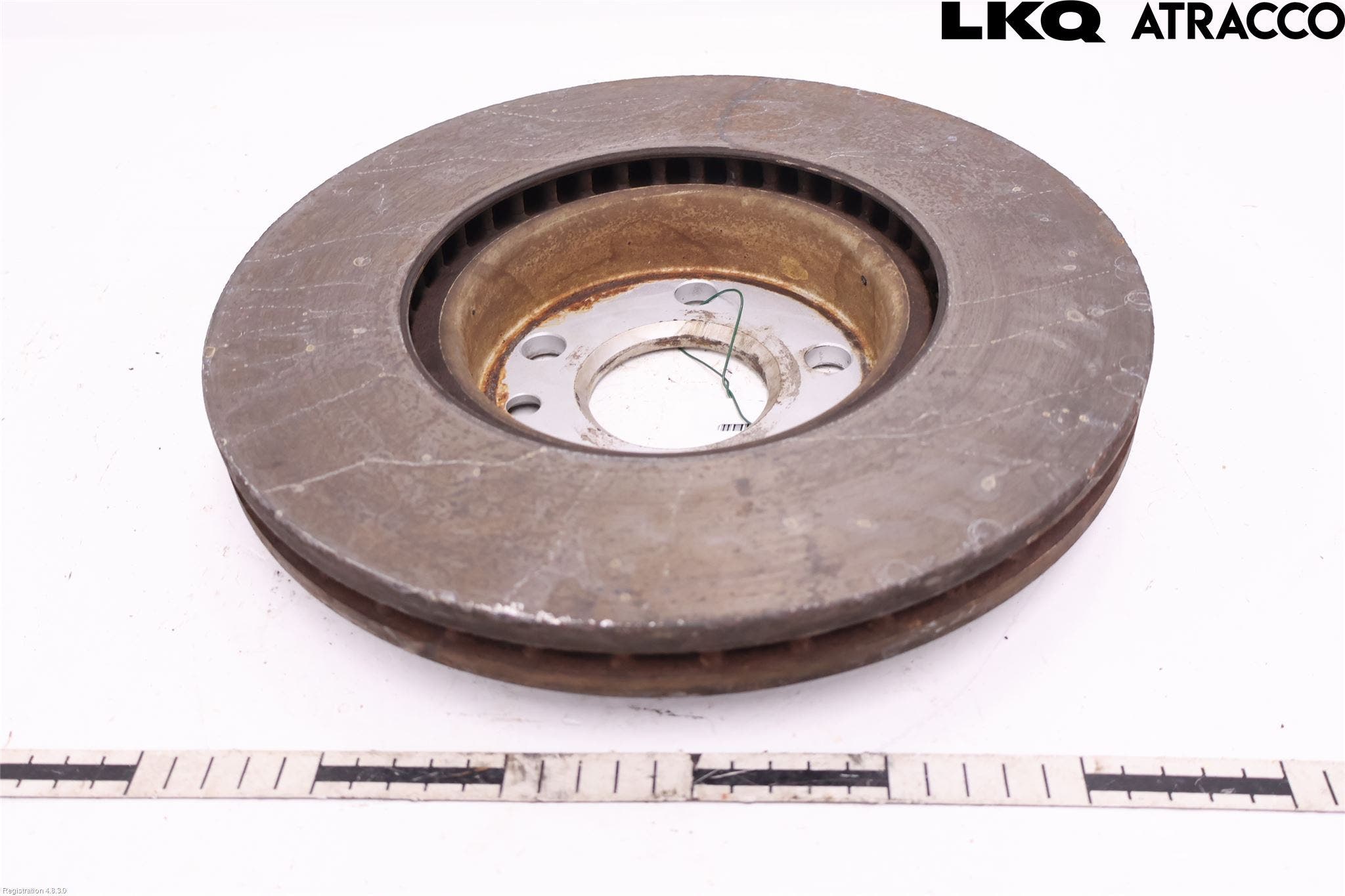 Ford S-MAX 06-15 Bromsskiva Fram