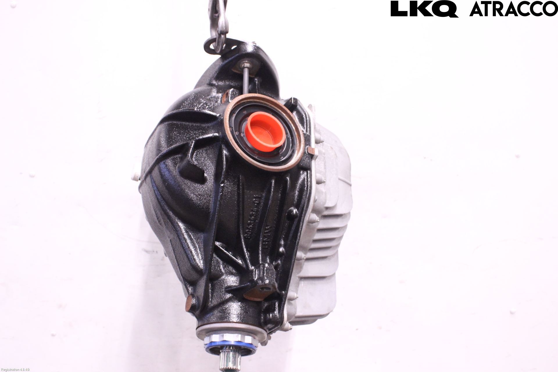 BMW 2 G42 22- Bakväxel-Diff