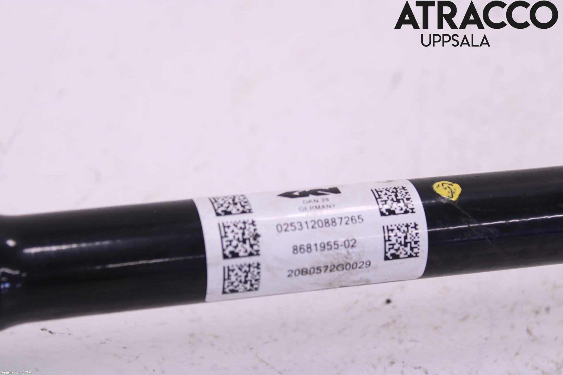 BMW 3 G20/G21/G80/G81 19- Drivaxel Bak Vänster