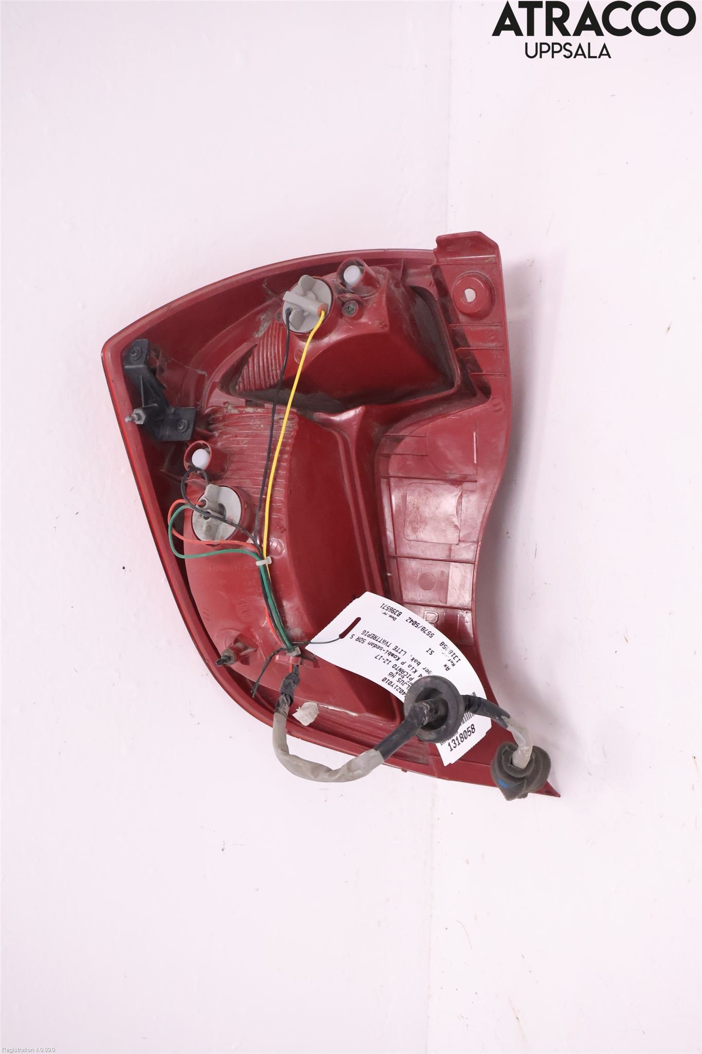 Kia PICANTO 12-17 Bakljus Höger