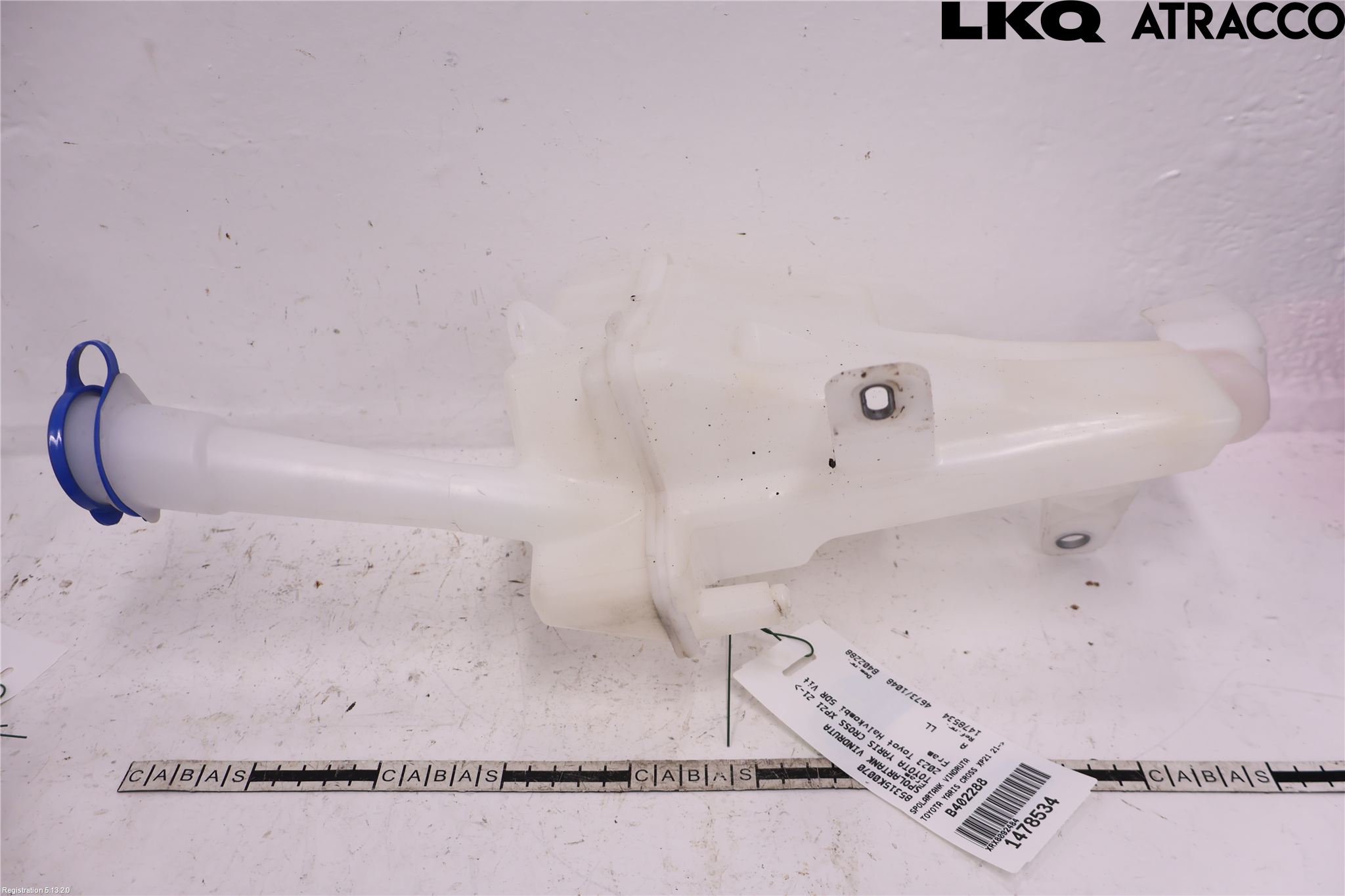 Toyota YARIS CROSS XP21 21- Spolartank Vindruta