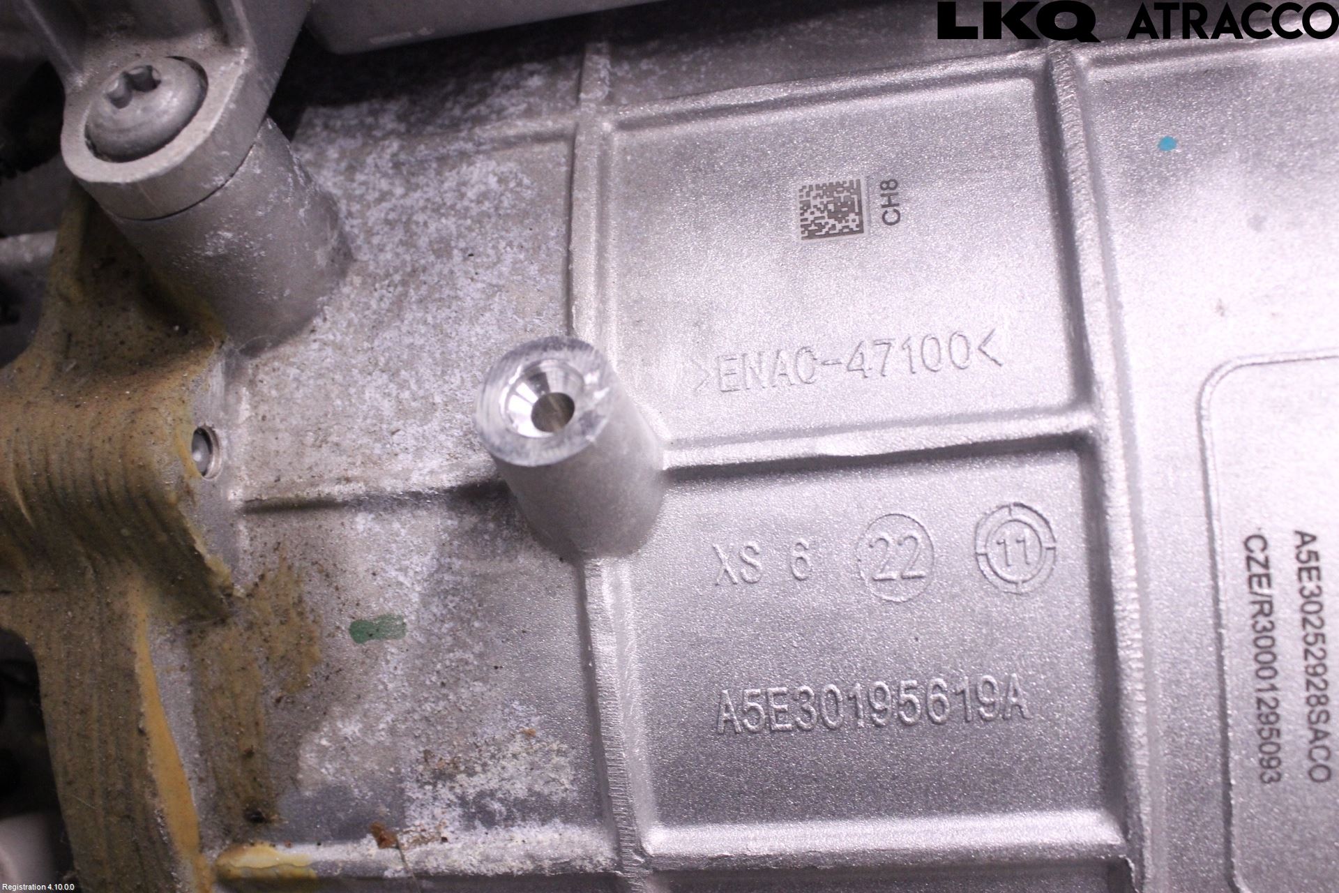 Mercedes-Benz MB EQE (V295) 22- Motor Elektrisk Bak