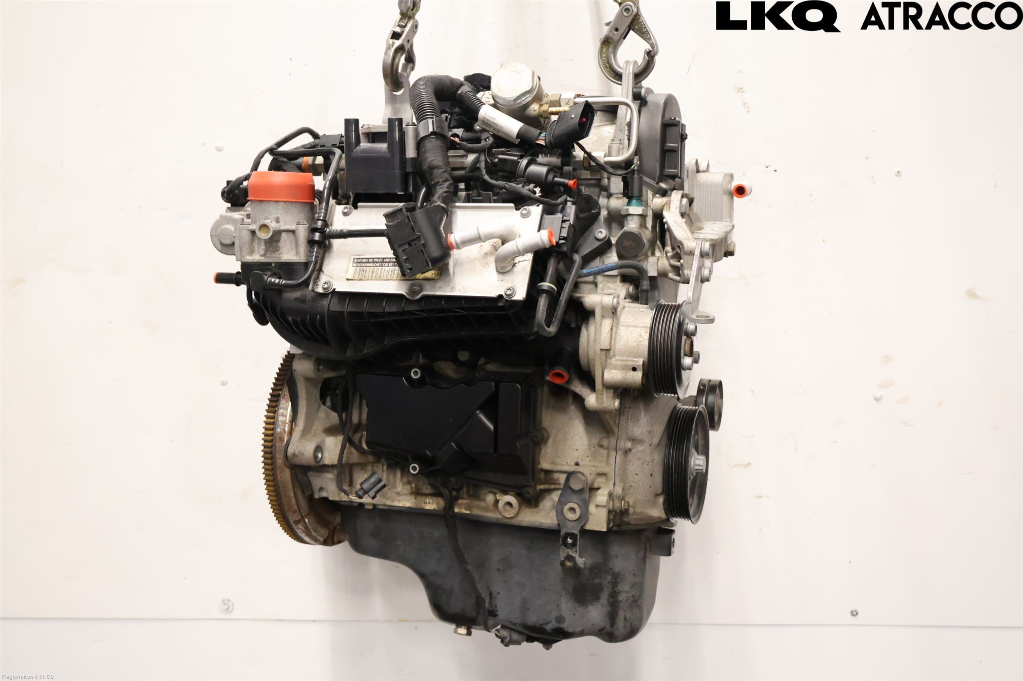 Skoda FABIA 07-14 Motor Bensin
