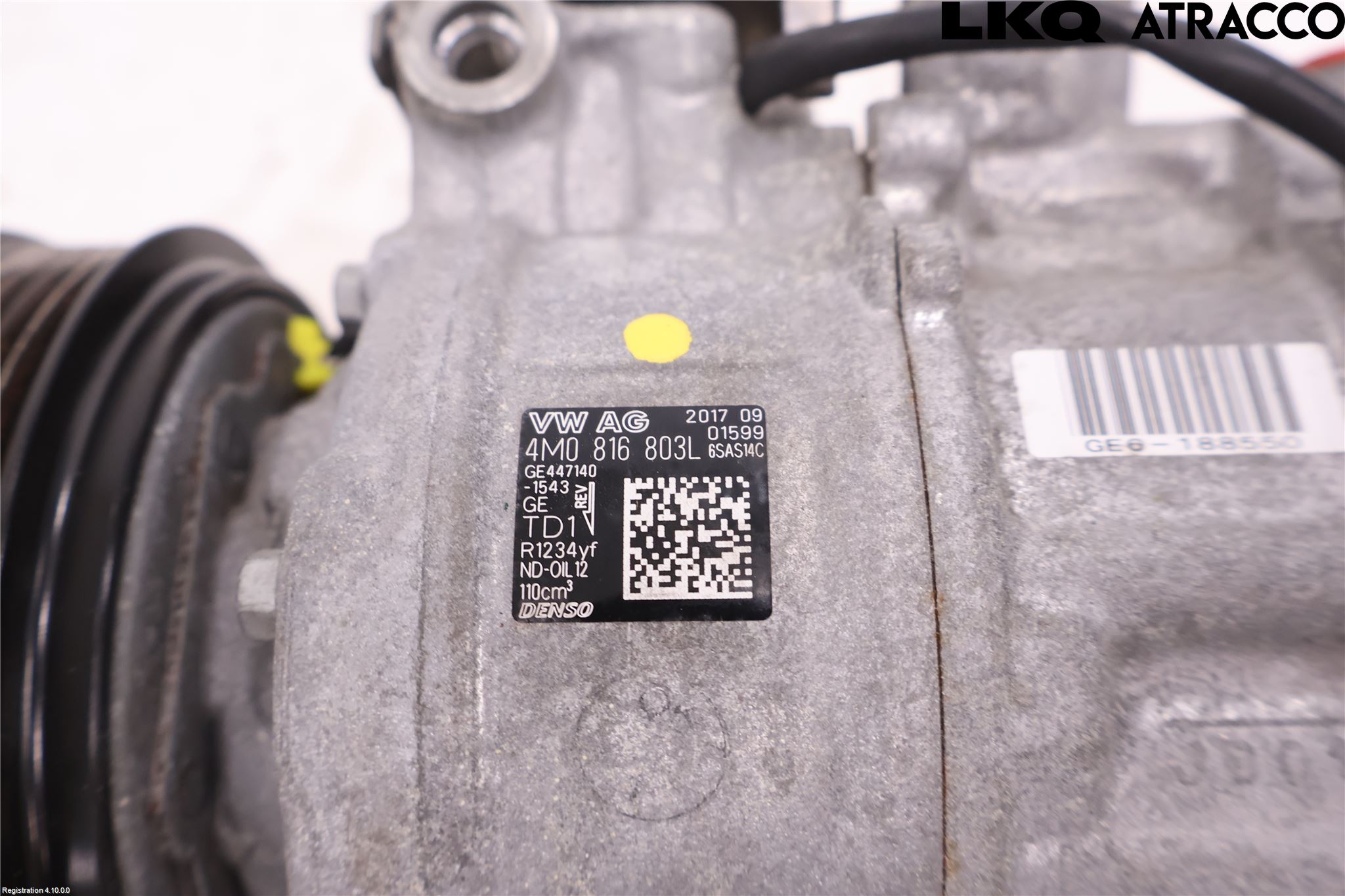 Audi A6 ALLROAD 12-18 Ac Kompressor